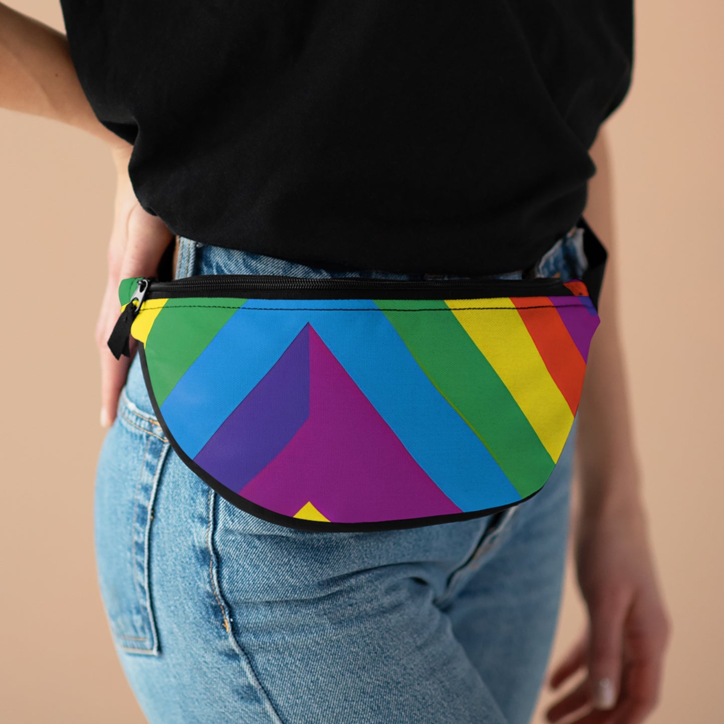 MissTrixieDiscofox - Gay Pride Fanny Pack Belt Bag