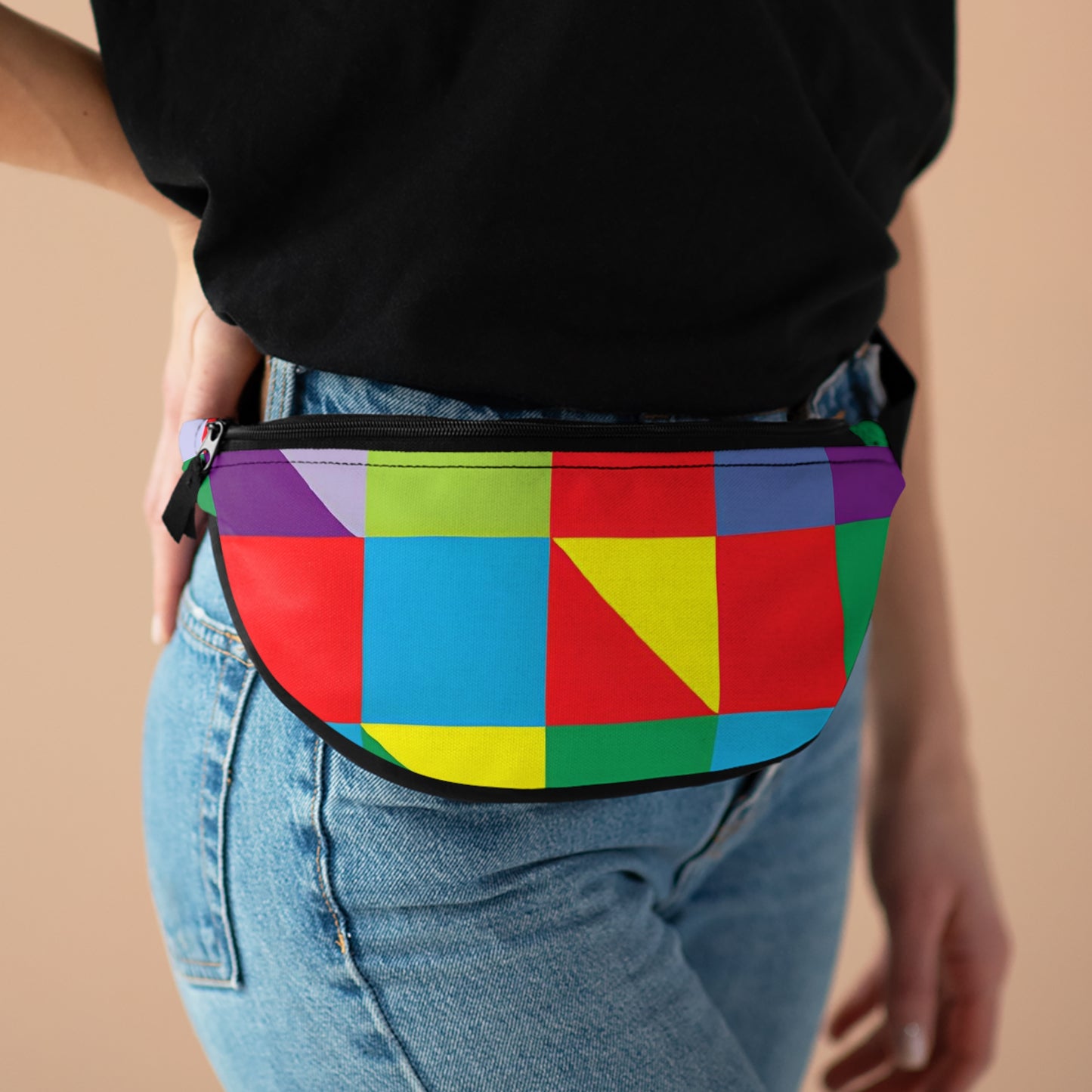 NeonNightmare - Gay Pride Fanny Pack Belt Bag