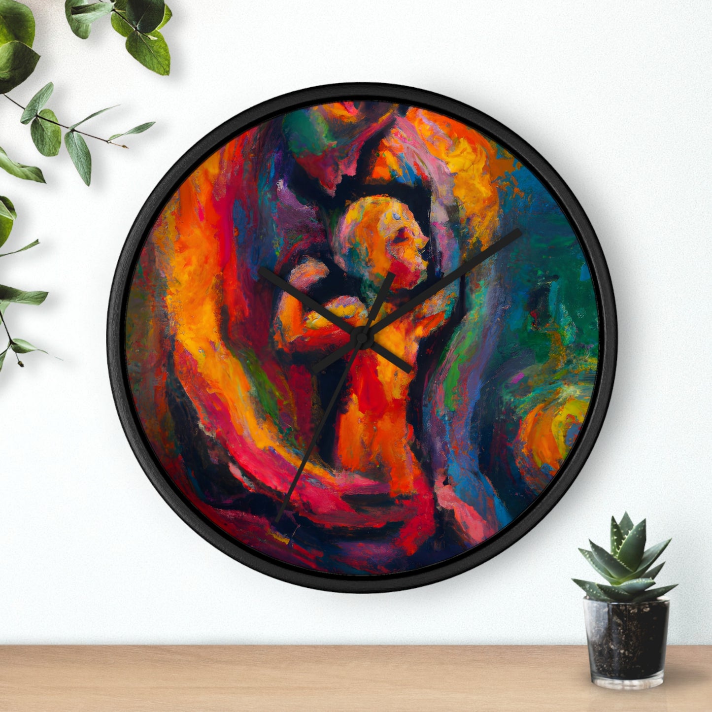 Micheletto - Gay Hope Wall Clock