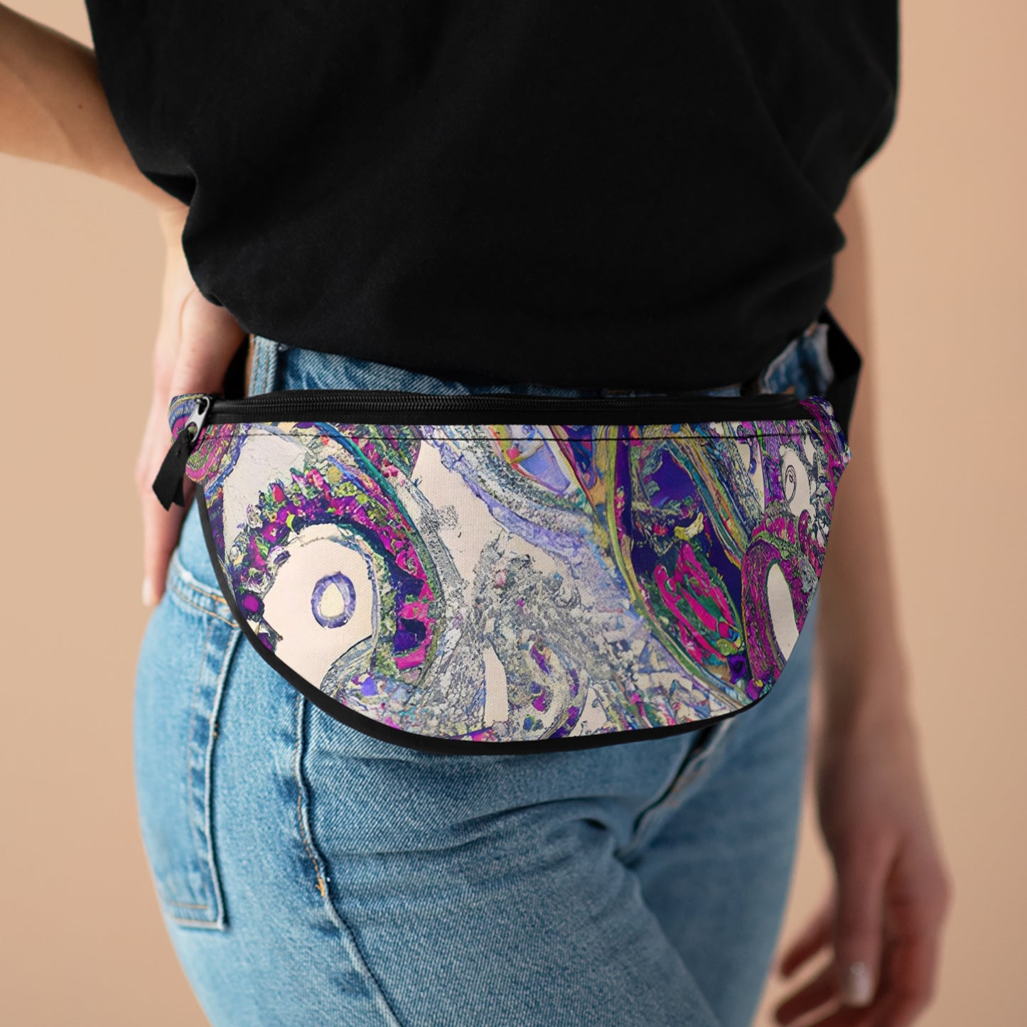 FlamingFrolics - LGBTQ+ Fanny Pack Belt Bag