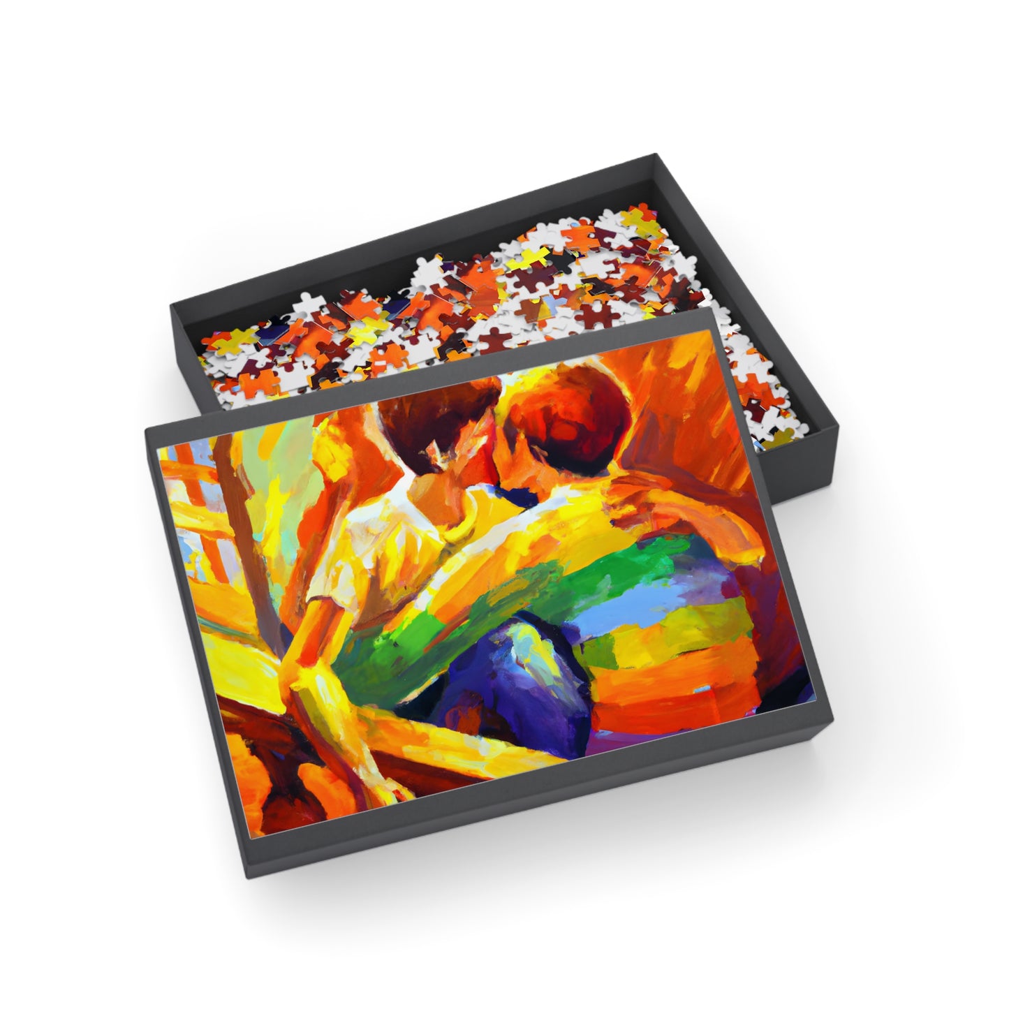 Maxwell - Gay Love Jigsaw Puzzle