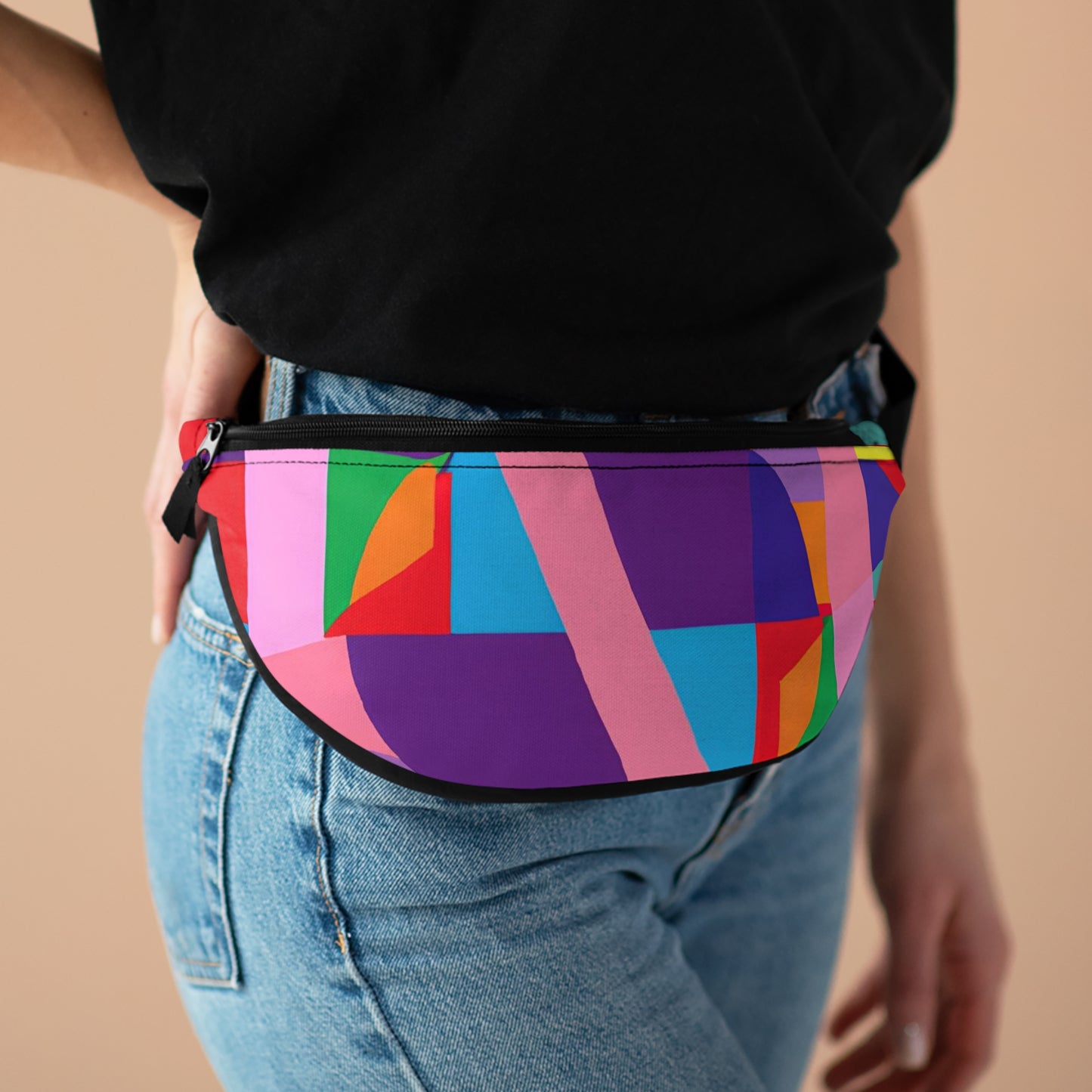 GlitterGlamGuru - Gay Pride Fanny Pack Belt Bag
