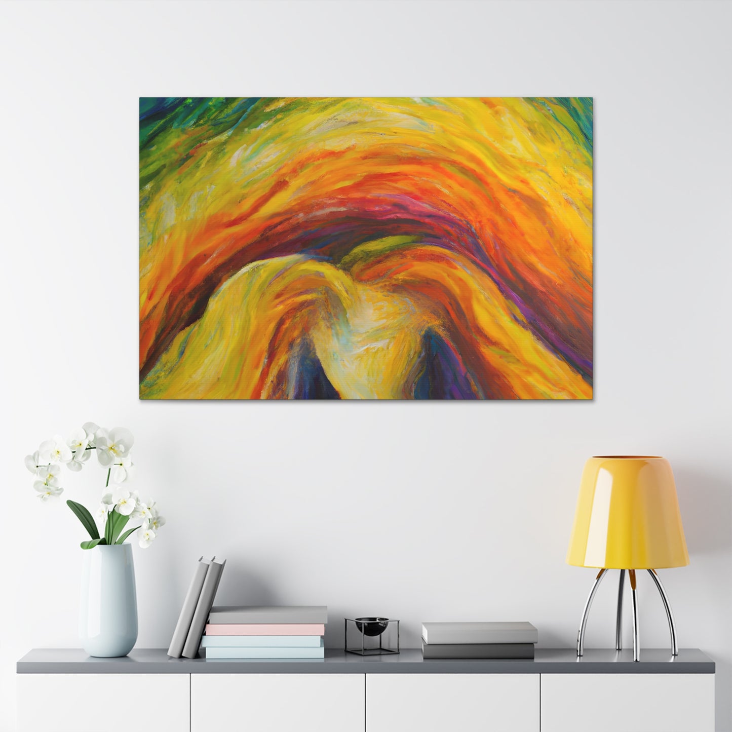 IcarusRenaissance - Gay Hope Canvas Art