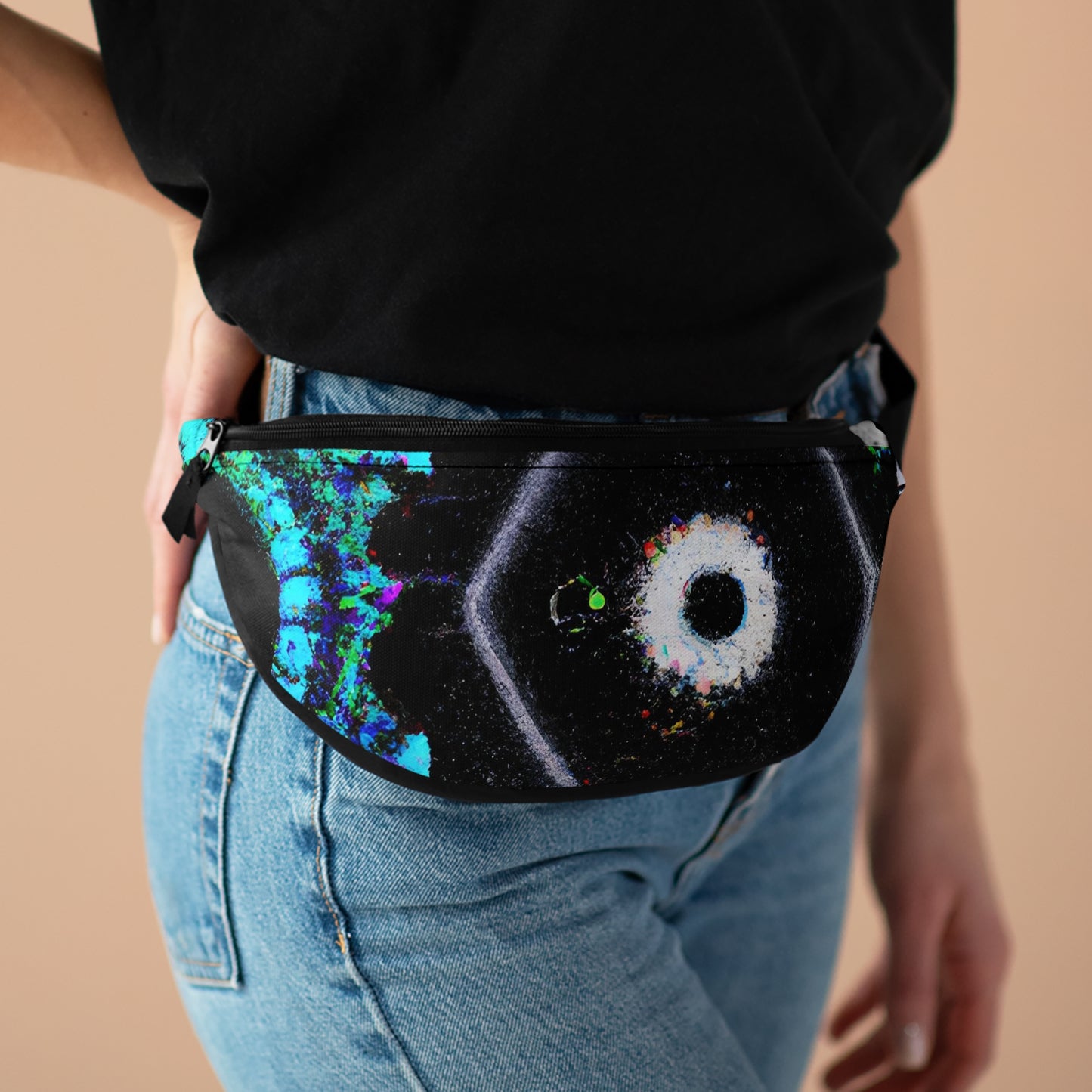 StardustQuark - LGBTQ+ Fanny Pack Belt Bag
