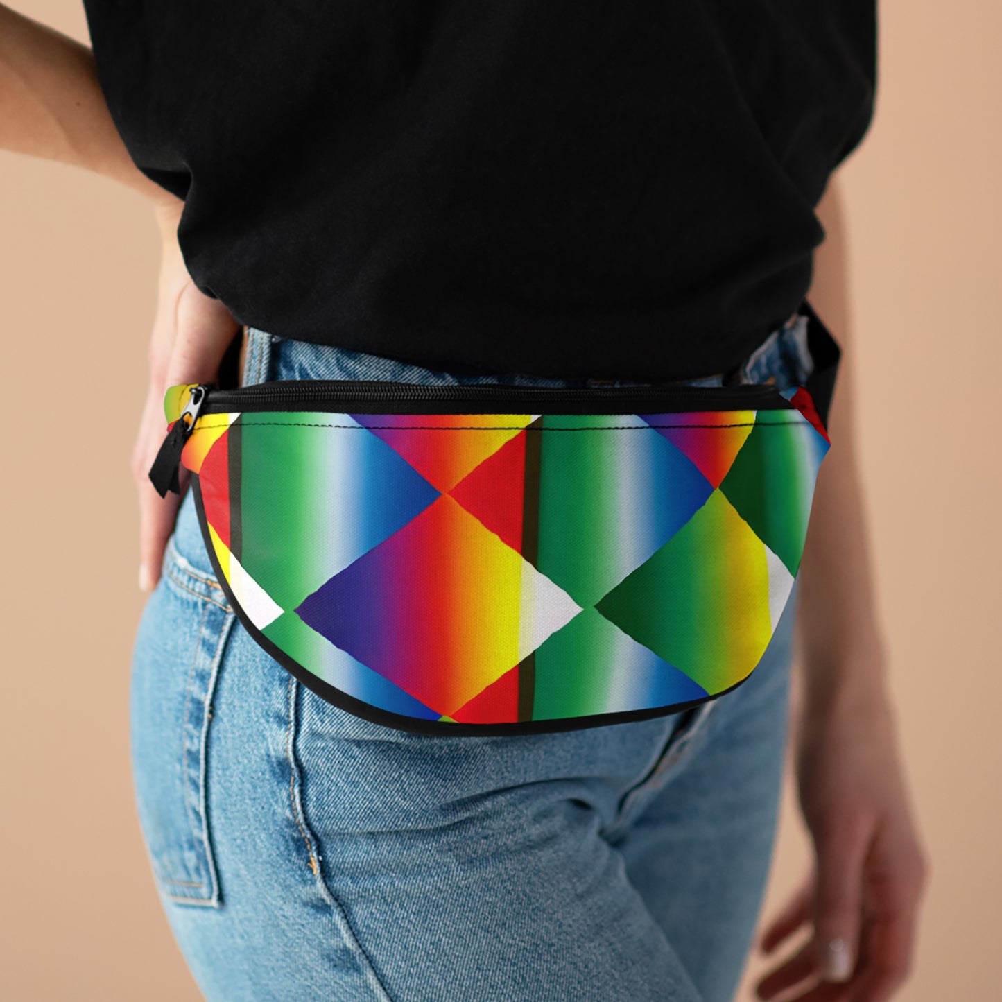 CosmicCurls - Gay Pride Fanny Pack Belt Bag