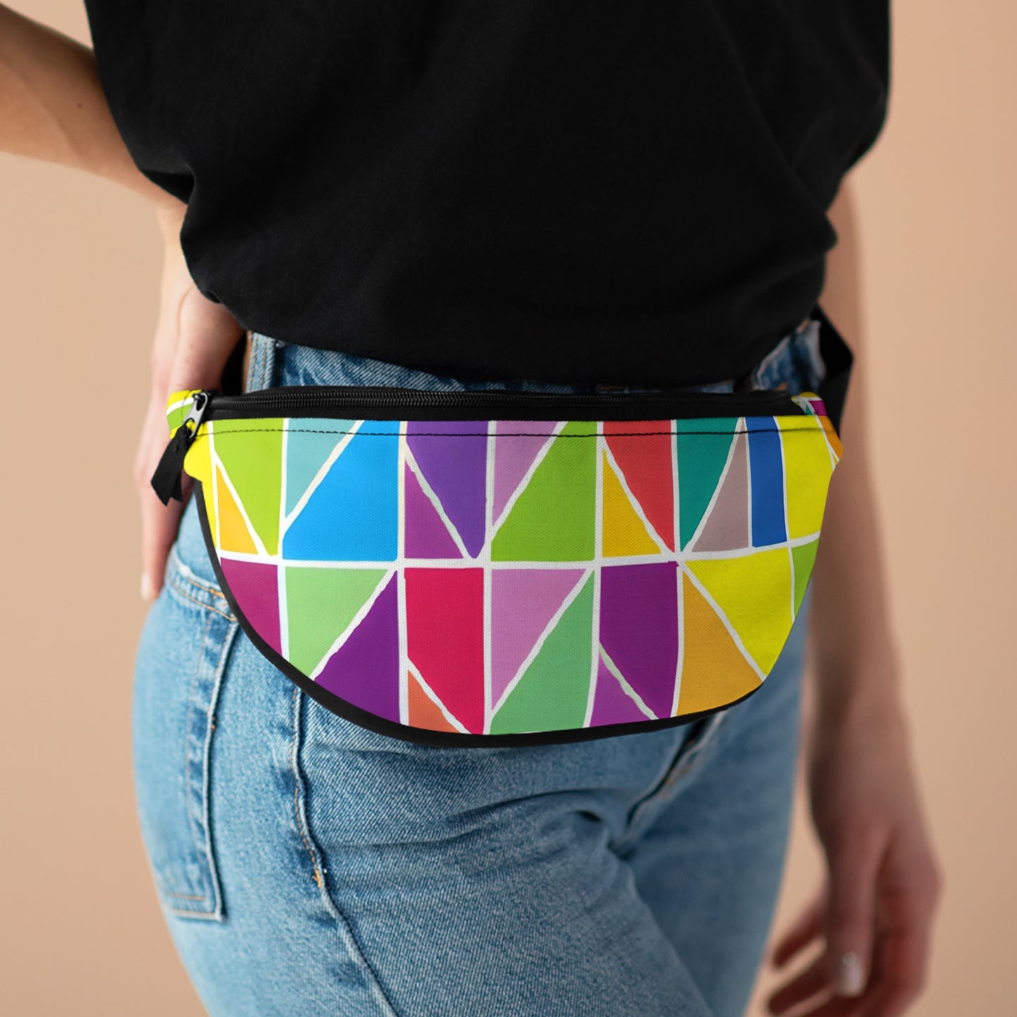 GlitterFoxy - Gay Pride Fanny Pack Belt Bag