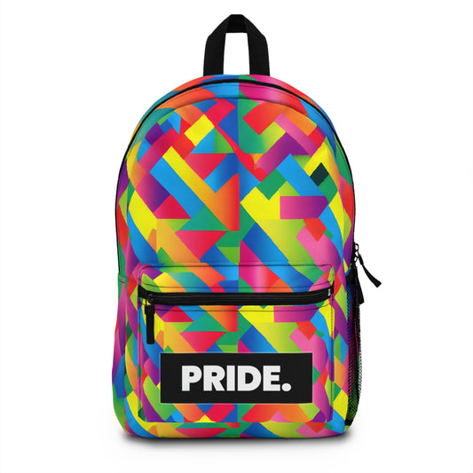 Glamazonia - Gay Pride Backpack