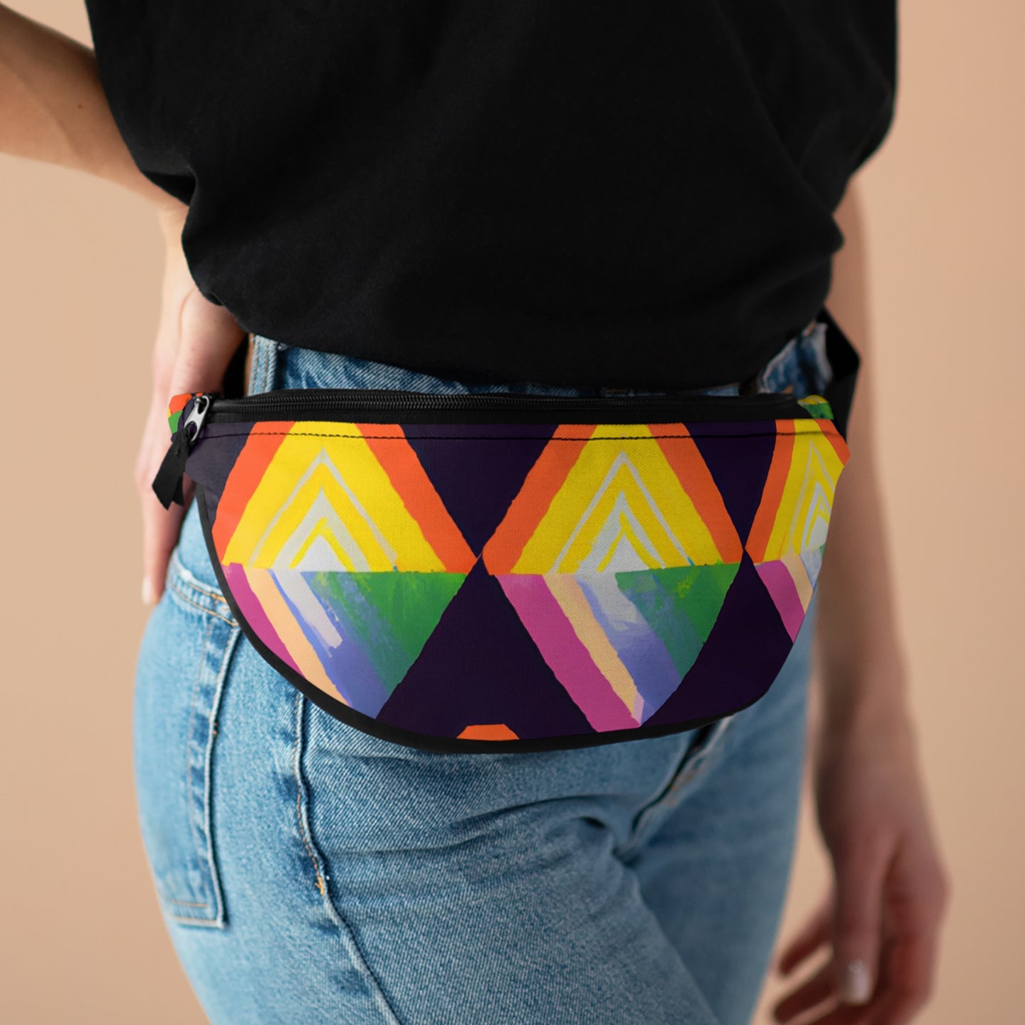 ElectricMoonLight - Gay Pride Fanny Pack Belt Bag