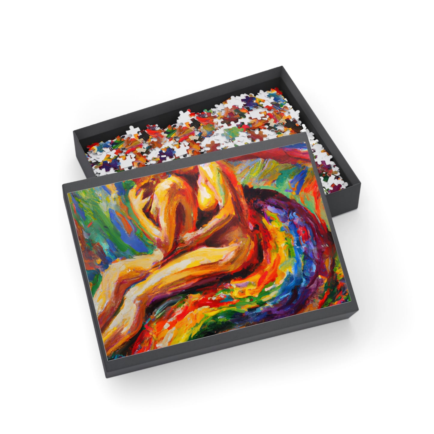 Tyson/Ty - Gay Love Jigsaw Puzzle