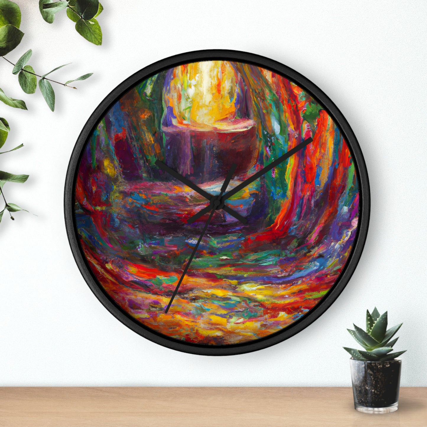 GiulianoVeneziano - Gay Hope Wall Clock