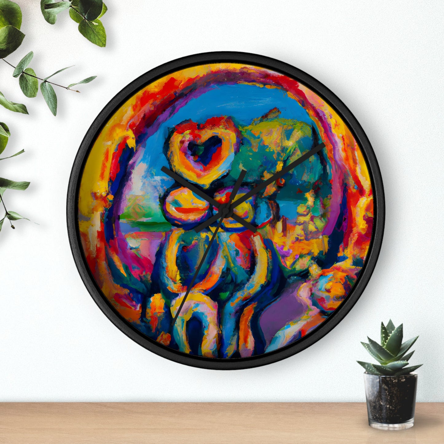 Tiziano - Gay Hope Wall Clock