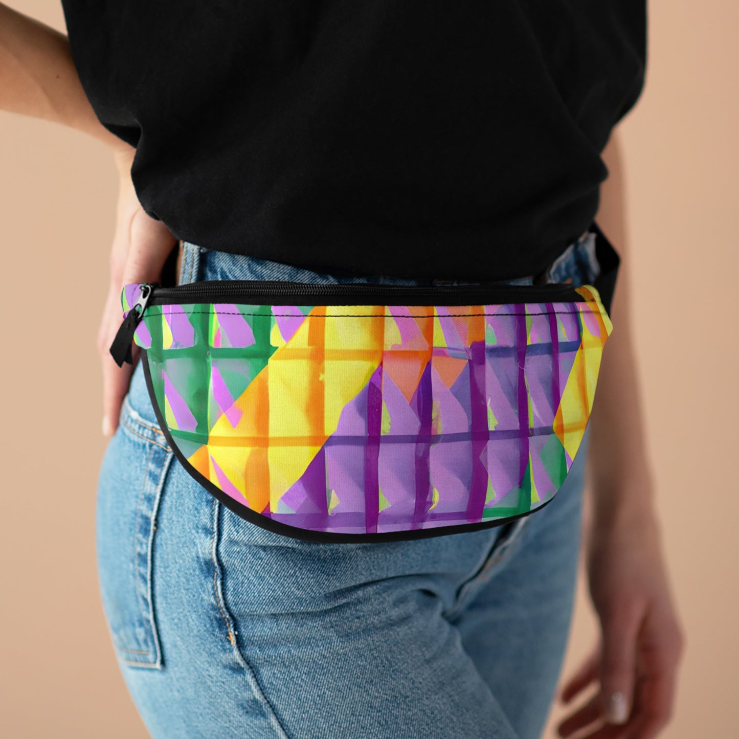 GlitterGalaxy - Gay Pride Fanny Pack Belt Bag