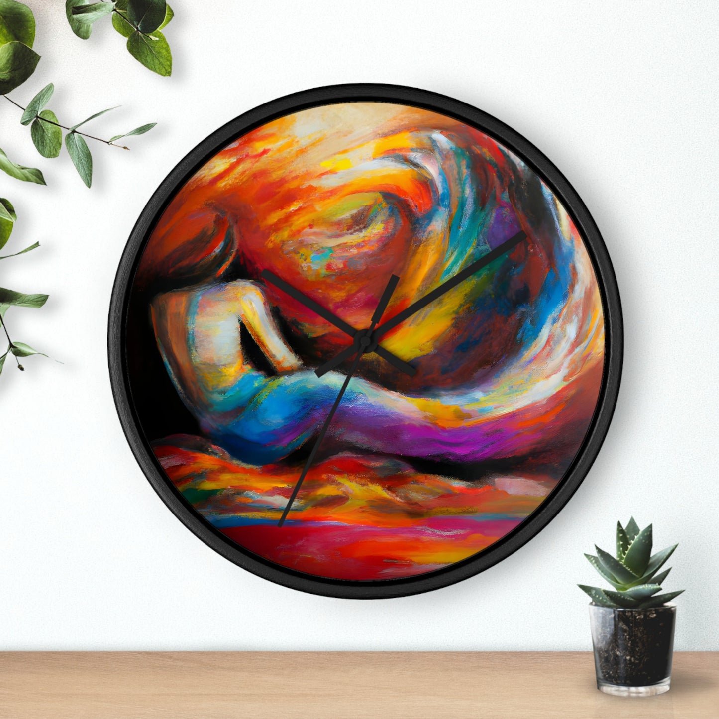 Leonarda da Vinci - Gay Hope Wall Clock