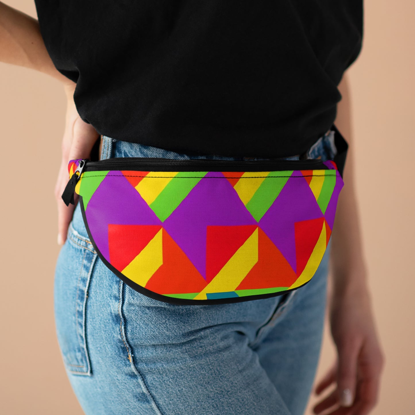 GingerFizzle - Gay Pride Fanny Pack Belt Bag