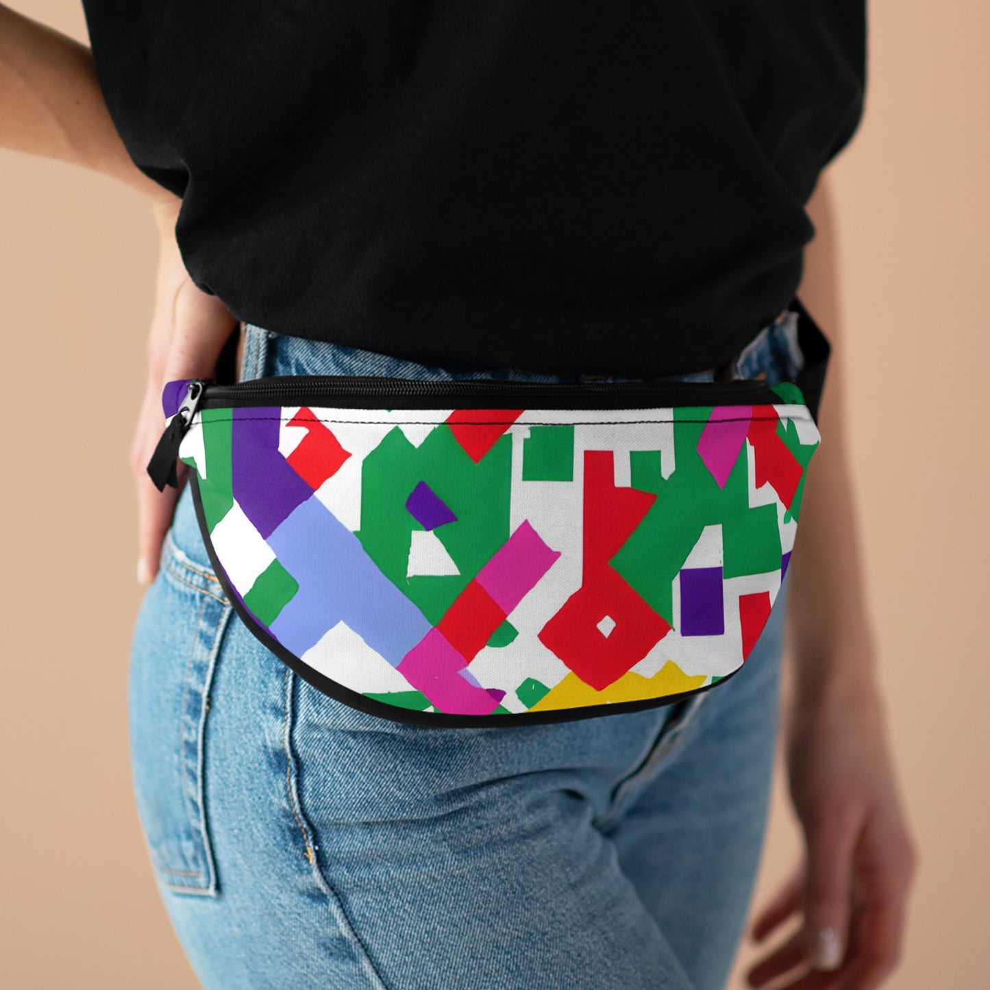 SparkleShazam - Gay Pride Fanny Pack Belt Bag