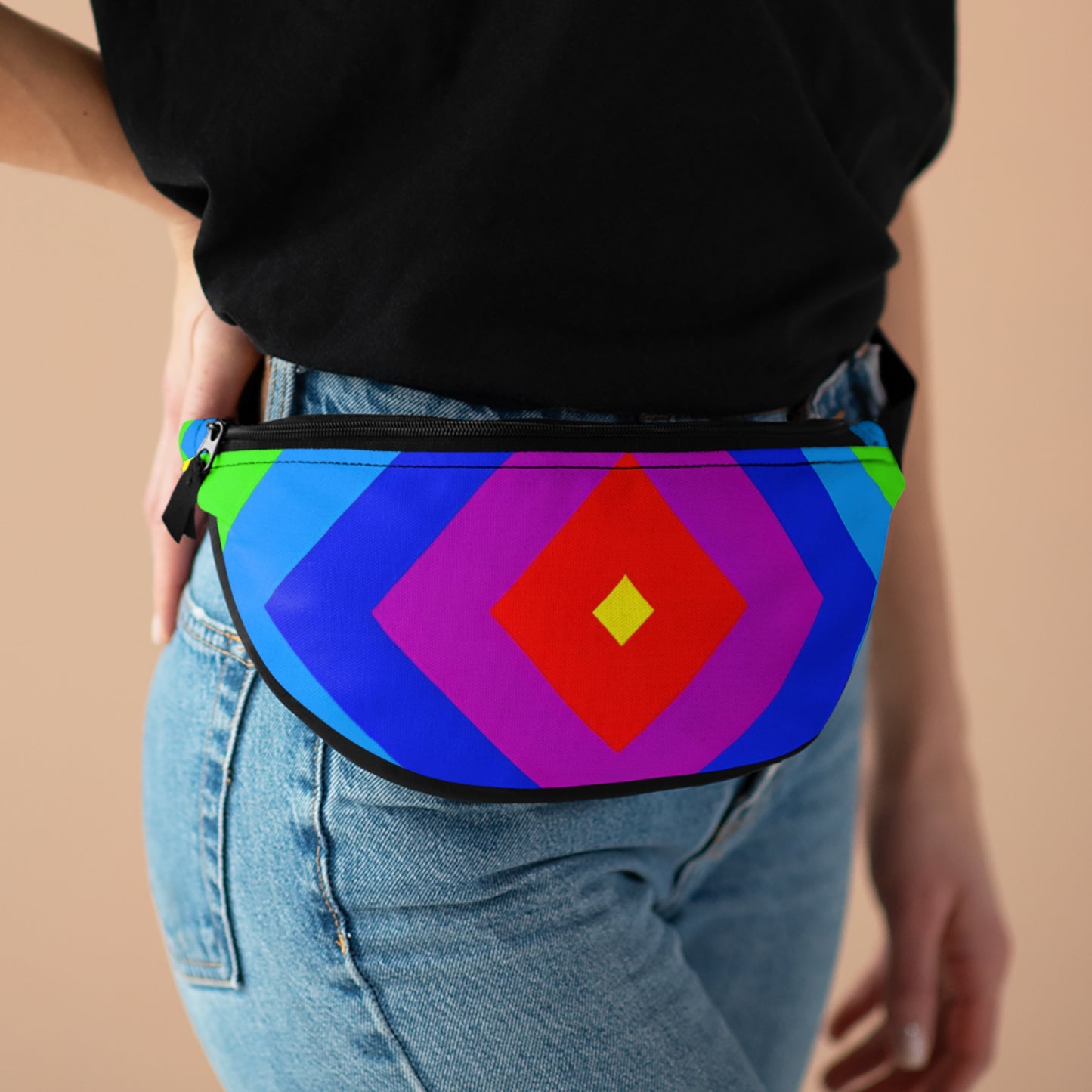 LilMissSynthpop - Gay Pride Fanny Pack Belt Bag