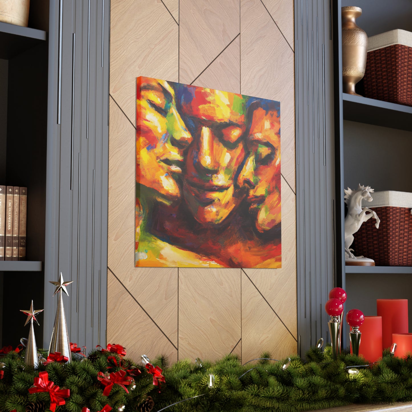 Lumenista - Gay Couple Wall Art