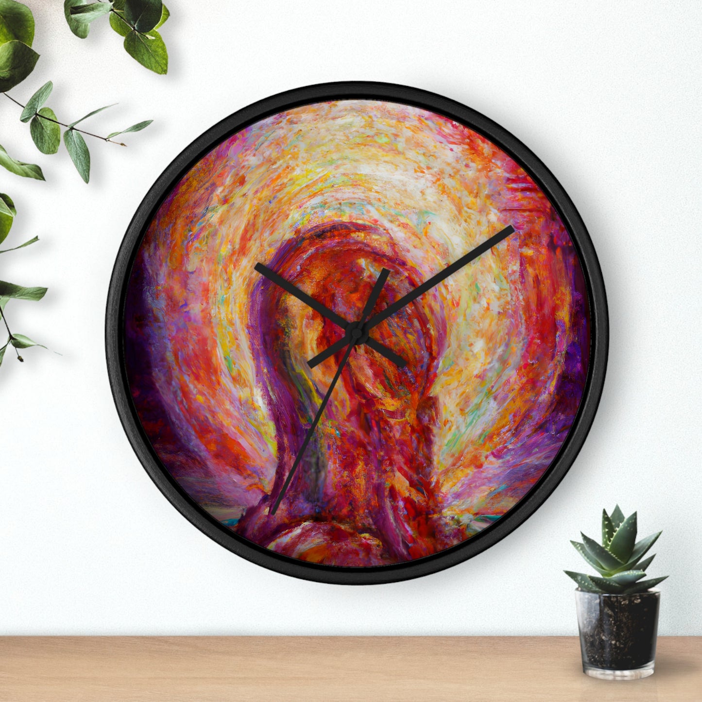 Donatello - Gay Hope Wall Clock