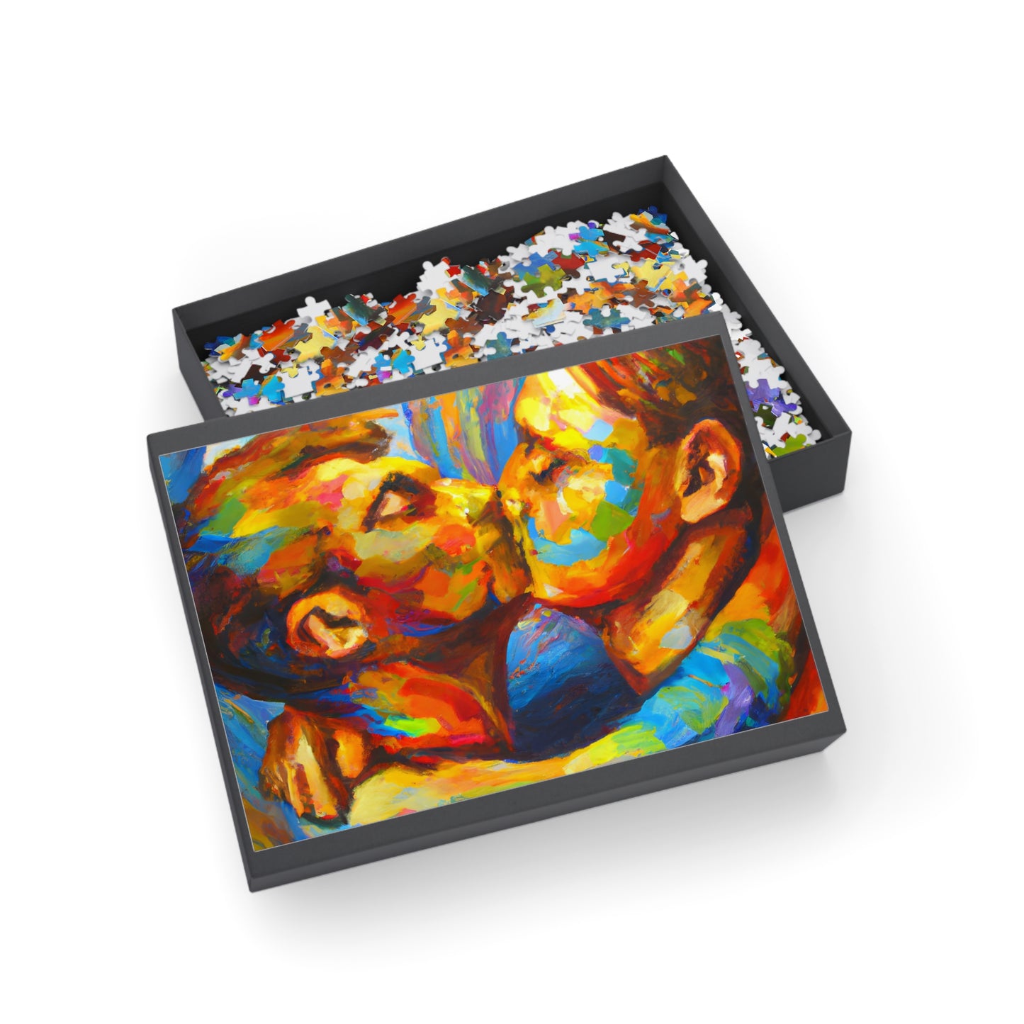 Dustin - Gay Love Jigsaw Puzzle