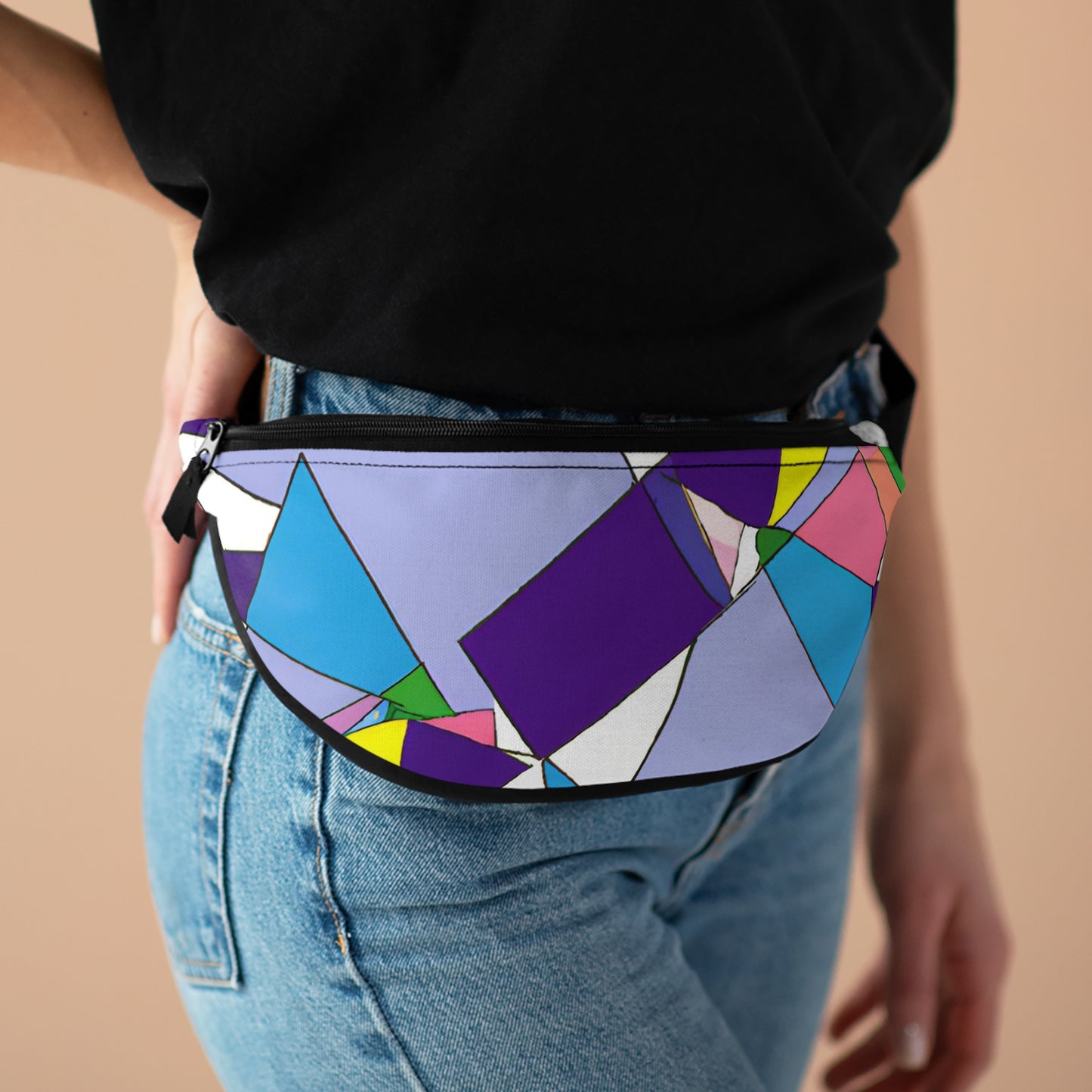 GlamAmazon - Gay Pride Fanny Pack Belt Bag