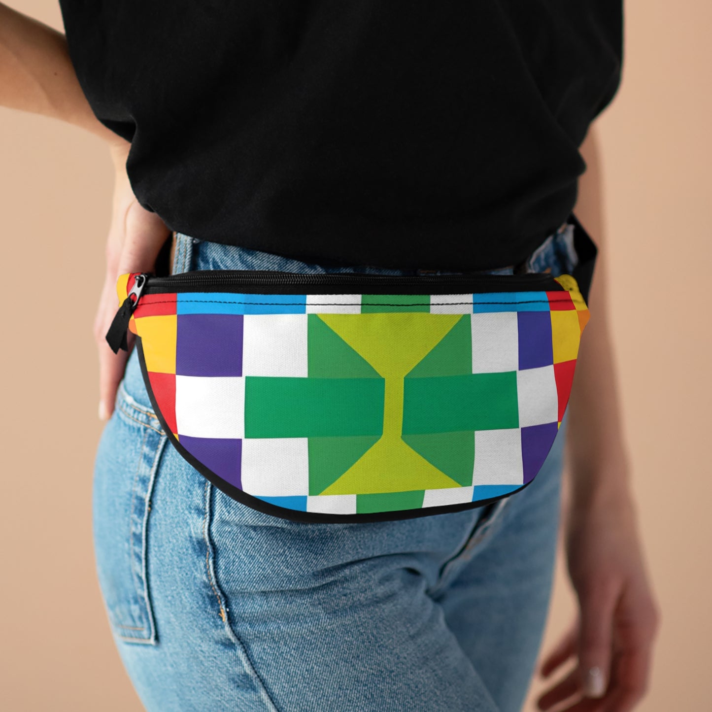 GlamourousGloria - Gay Pride Fanny Pack Belt Bag