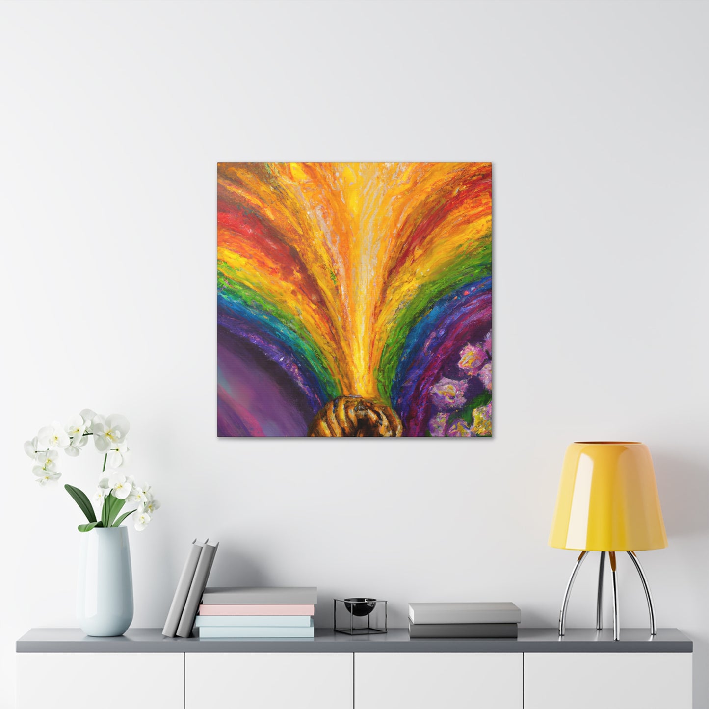 Leonardo da Vinci - Gay Hope Canvas Art