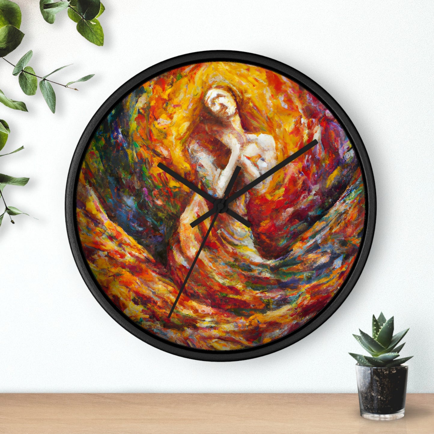 Leonardino. - Gay Hope Wall Clock