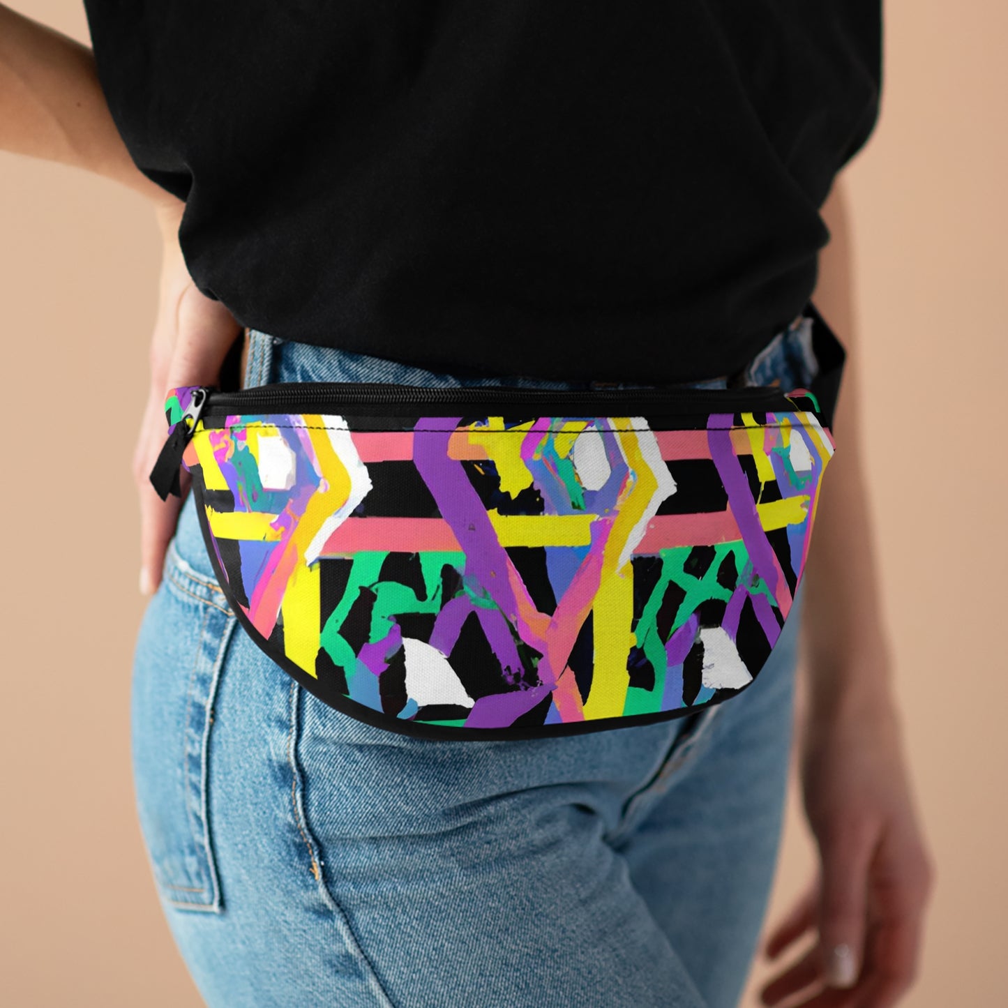 GlitzyGlamour - Gay Pride Fanny Pack Belt Bag