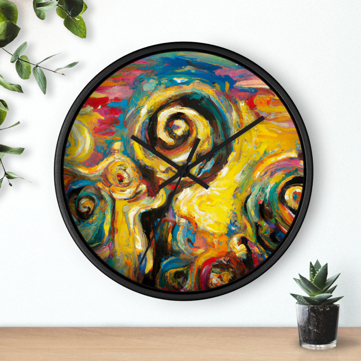 Corinthius - Gay Hope Wall Clock