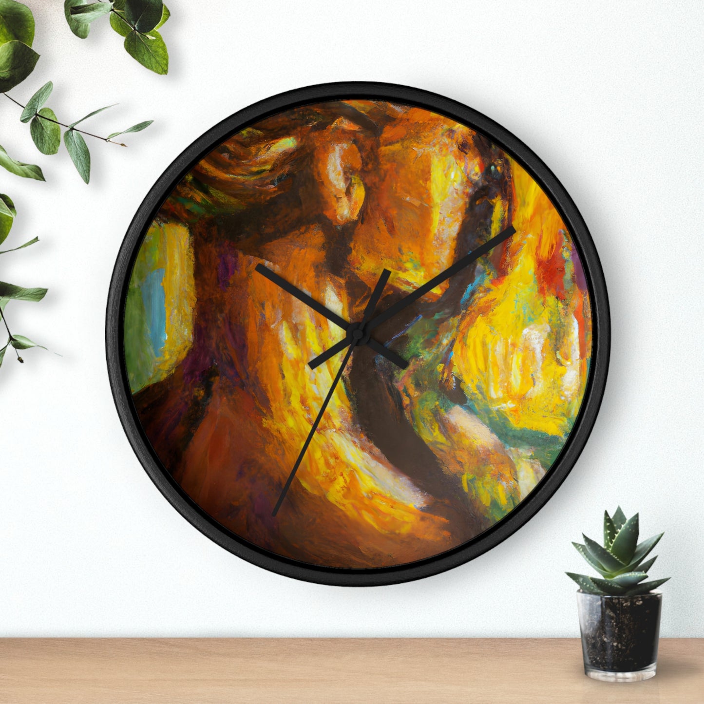 Michelangelo. - Gay Hope Wall Clock