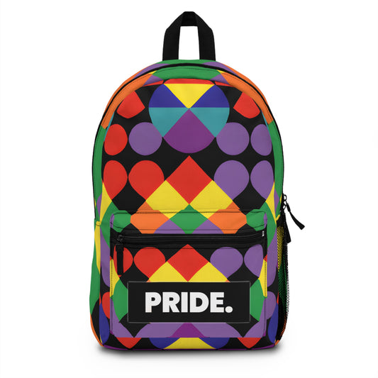 GlitterGirli - Gay Pride Backpack