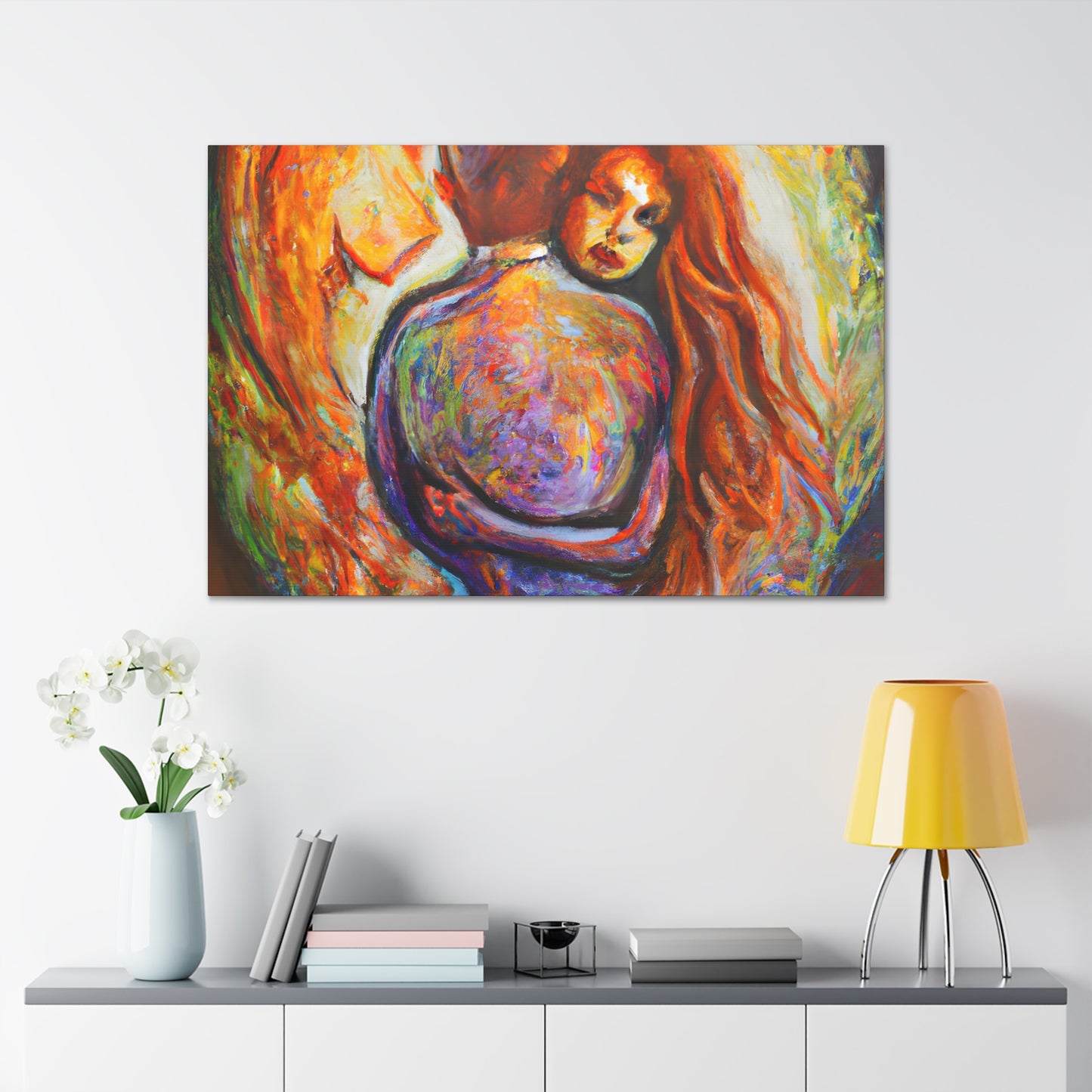 GiottoDomi - Gay Hope Canvas Art