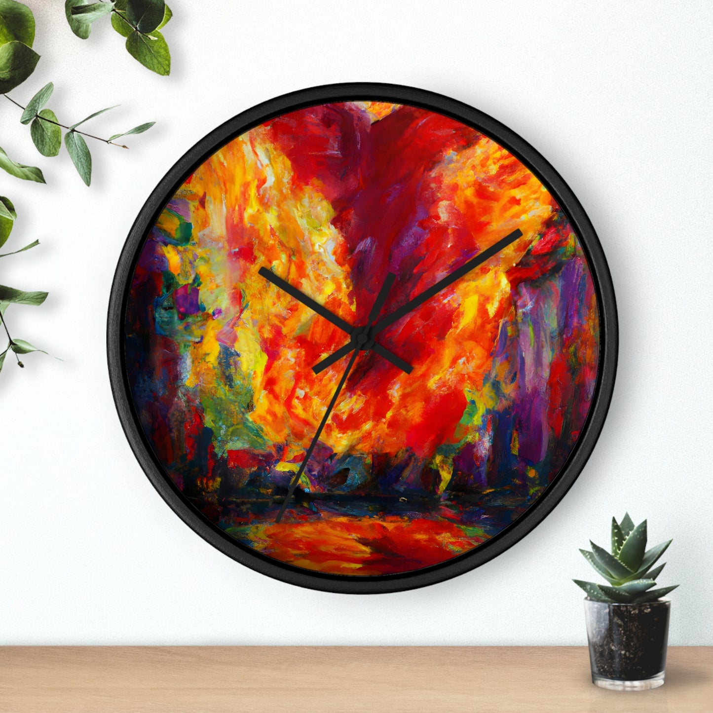 DaVinci - Gay Hope Wall Clock