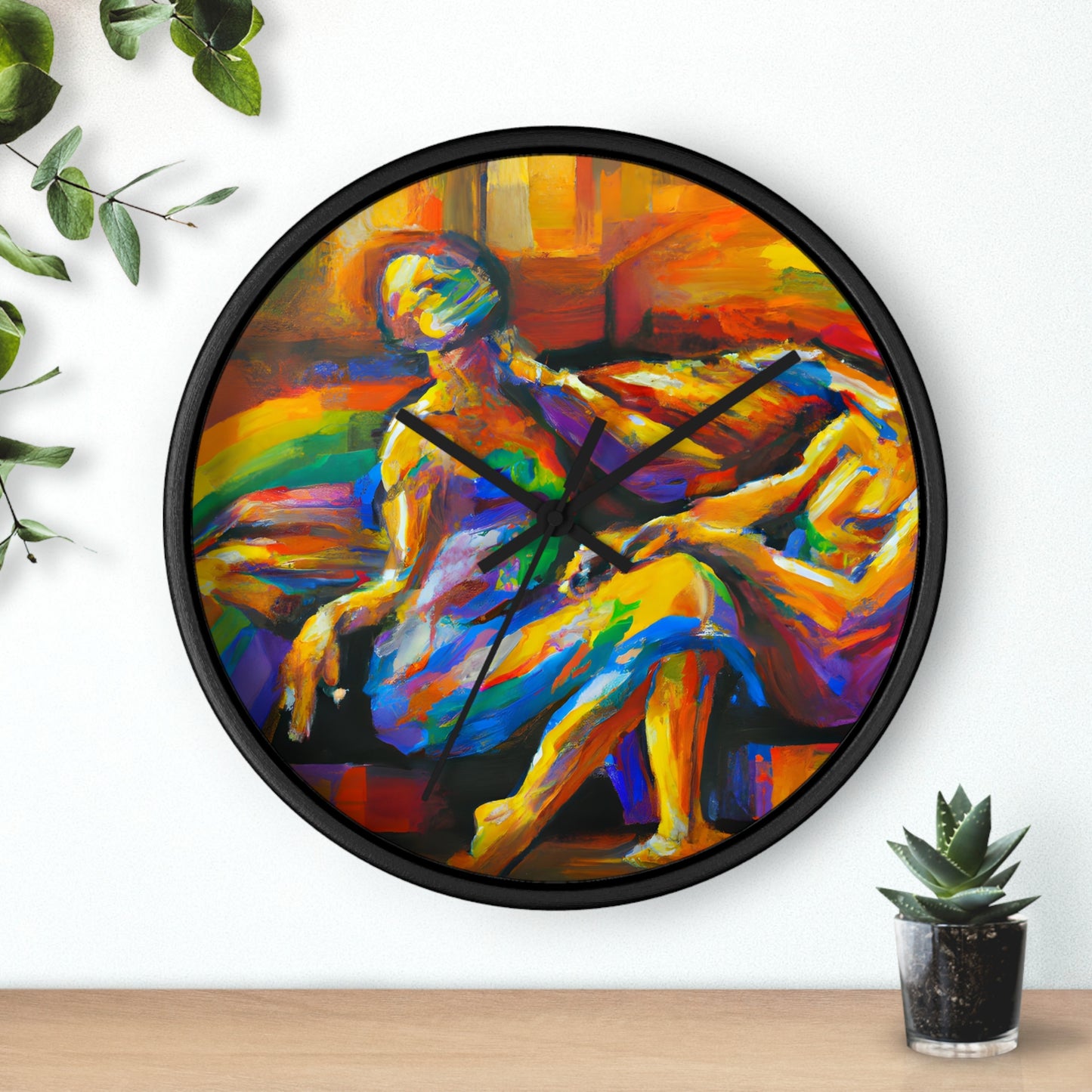 Rio - Gay Love Wall Clock