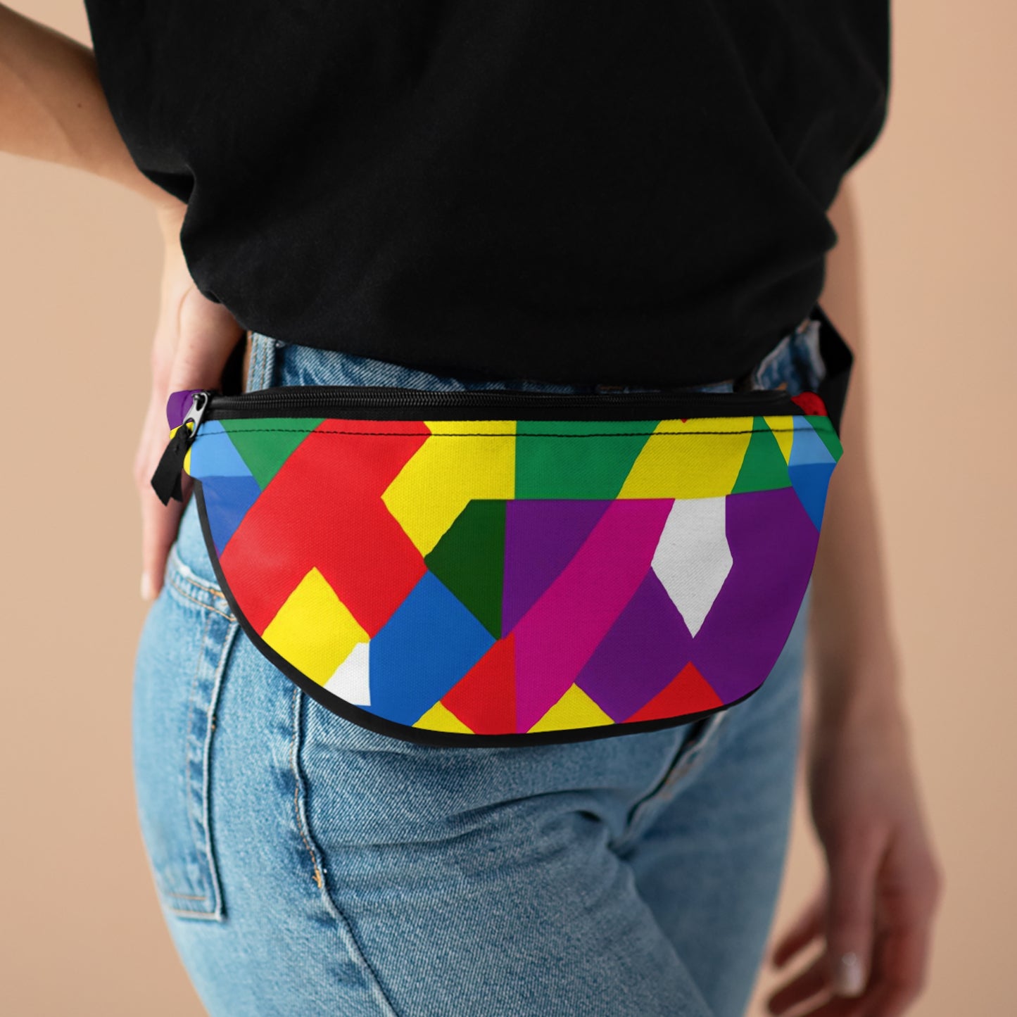 MoonlandingMission - Gay Pride Fanny Pack Belt Bag