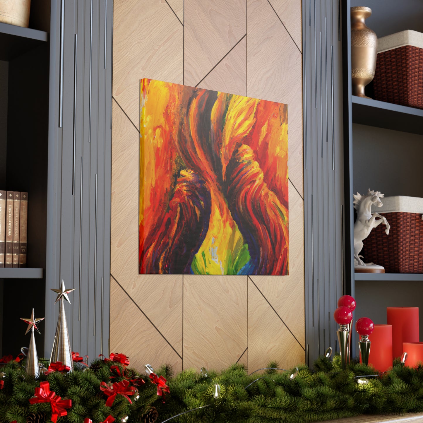 Luminarius - Gay Couple Wall Art