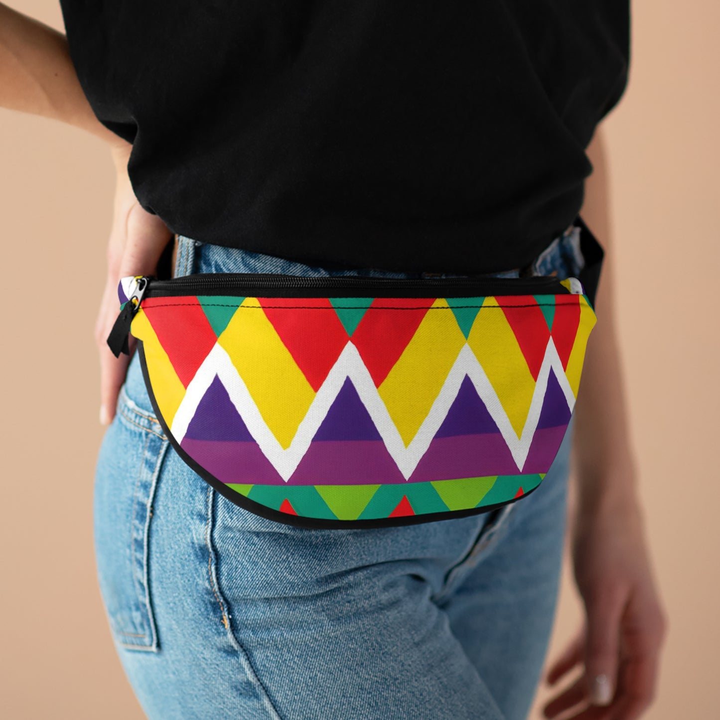 TackyTina - Gay Pride Fanny Pack Belt Bag
