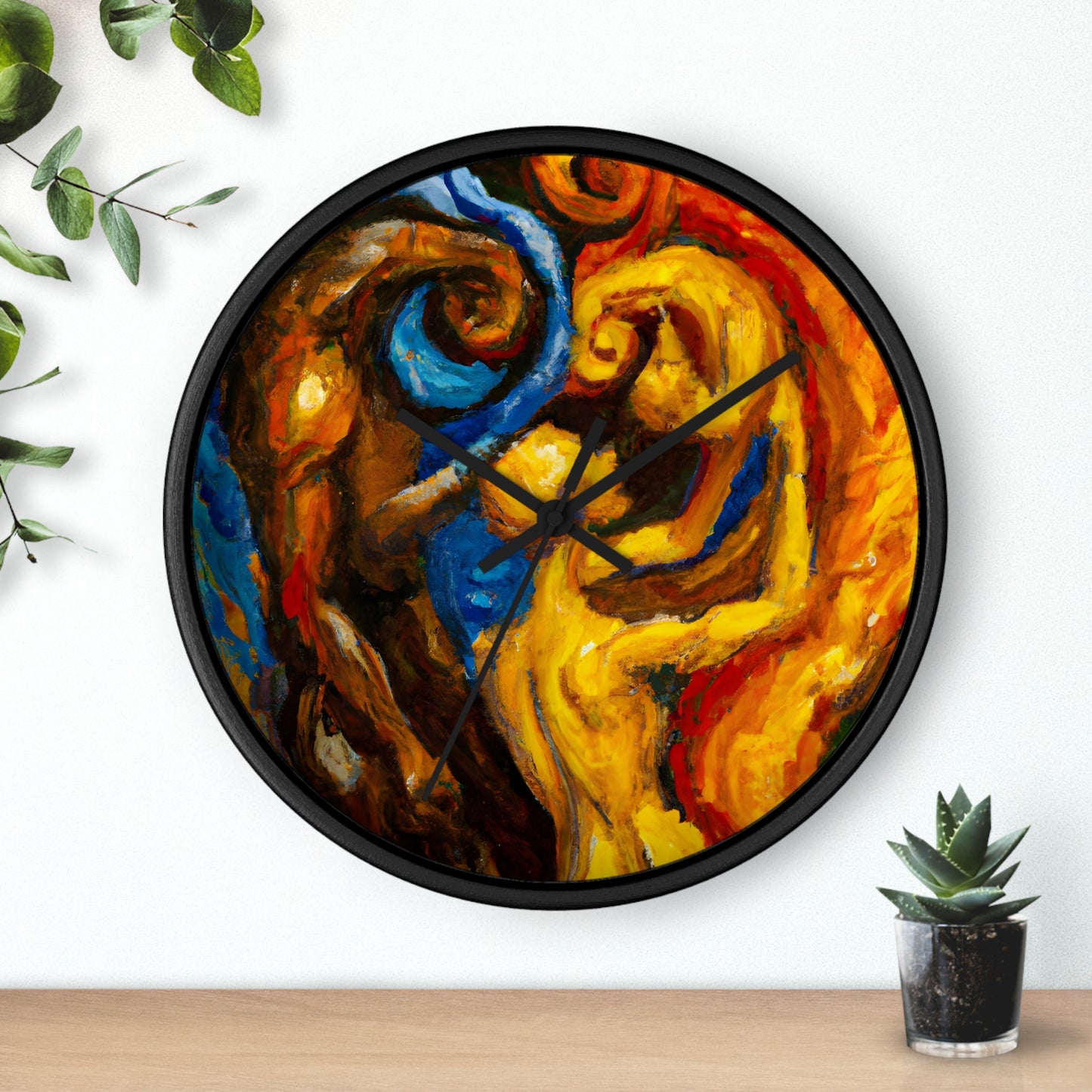 Titian - Gay Hope Wall Clock