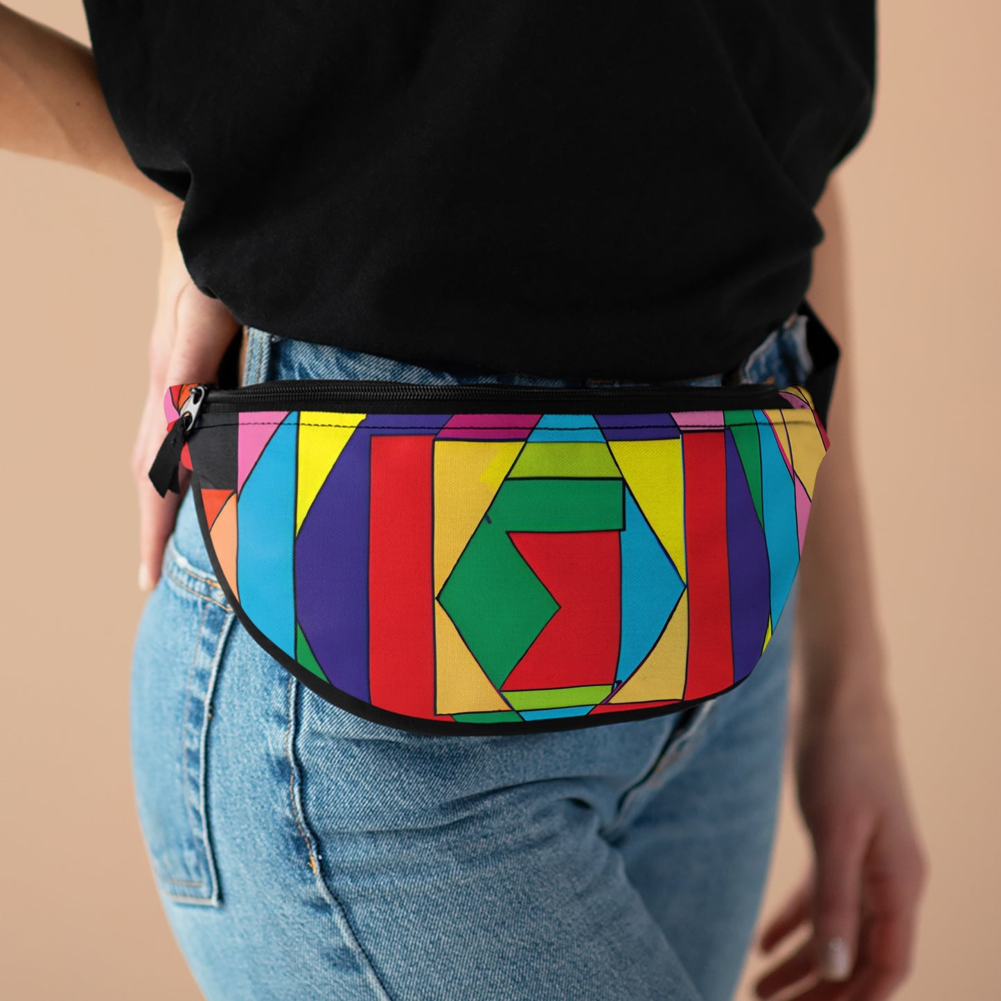 VelvetEcho - Gay Pride Fanny Pack Belt Bag