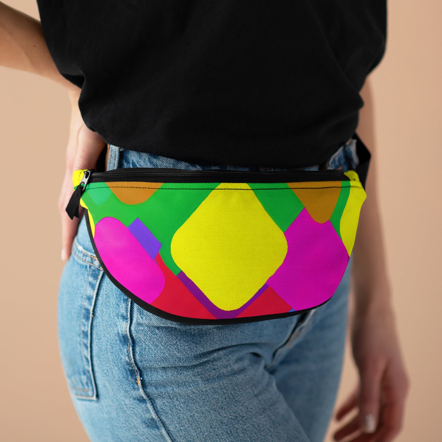 DazzleDiva - Gay Pride Fanny Pack Belt Bag