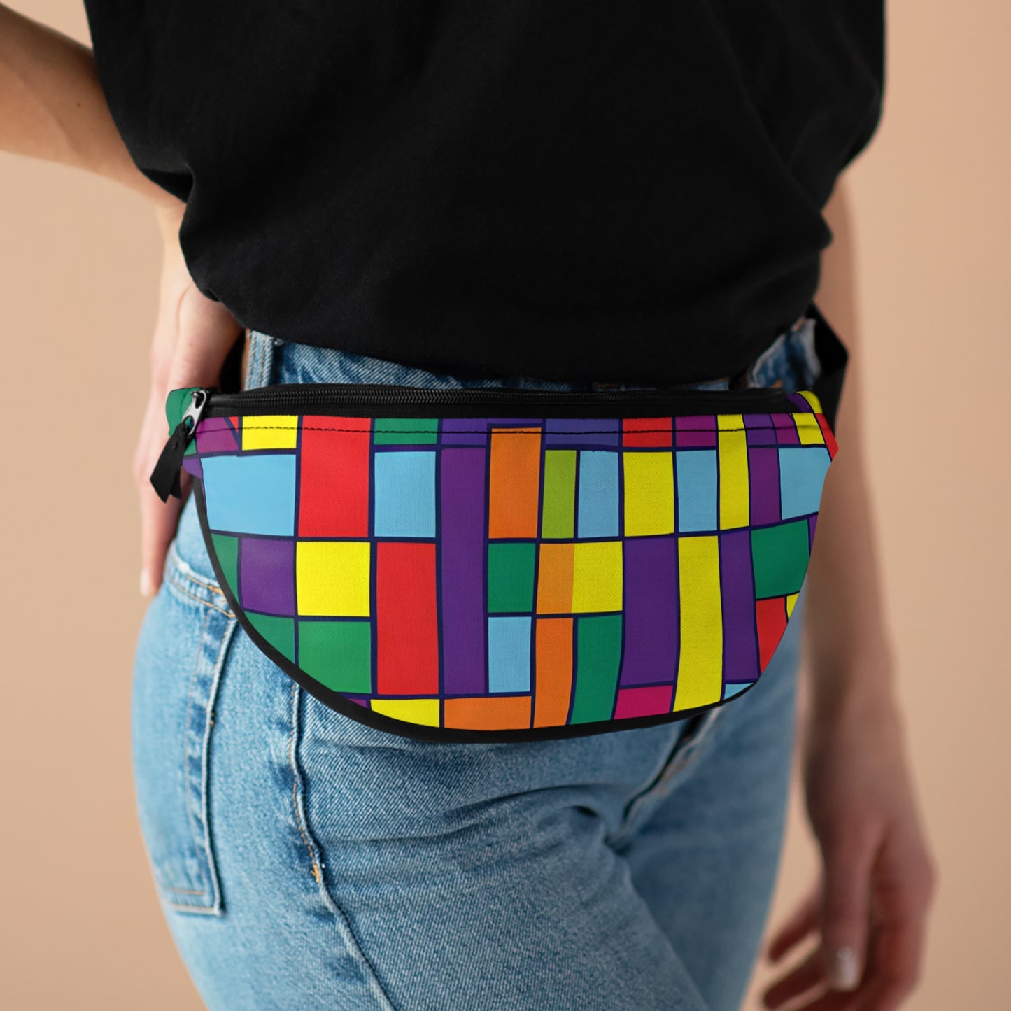GlitterGlamGuru - Gay Pride Fanny Pack Belt Bag