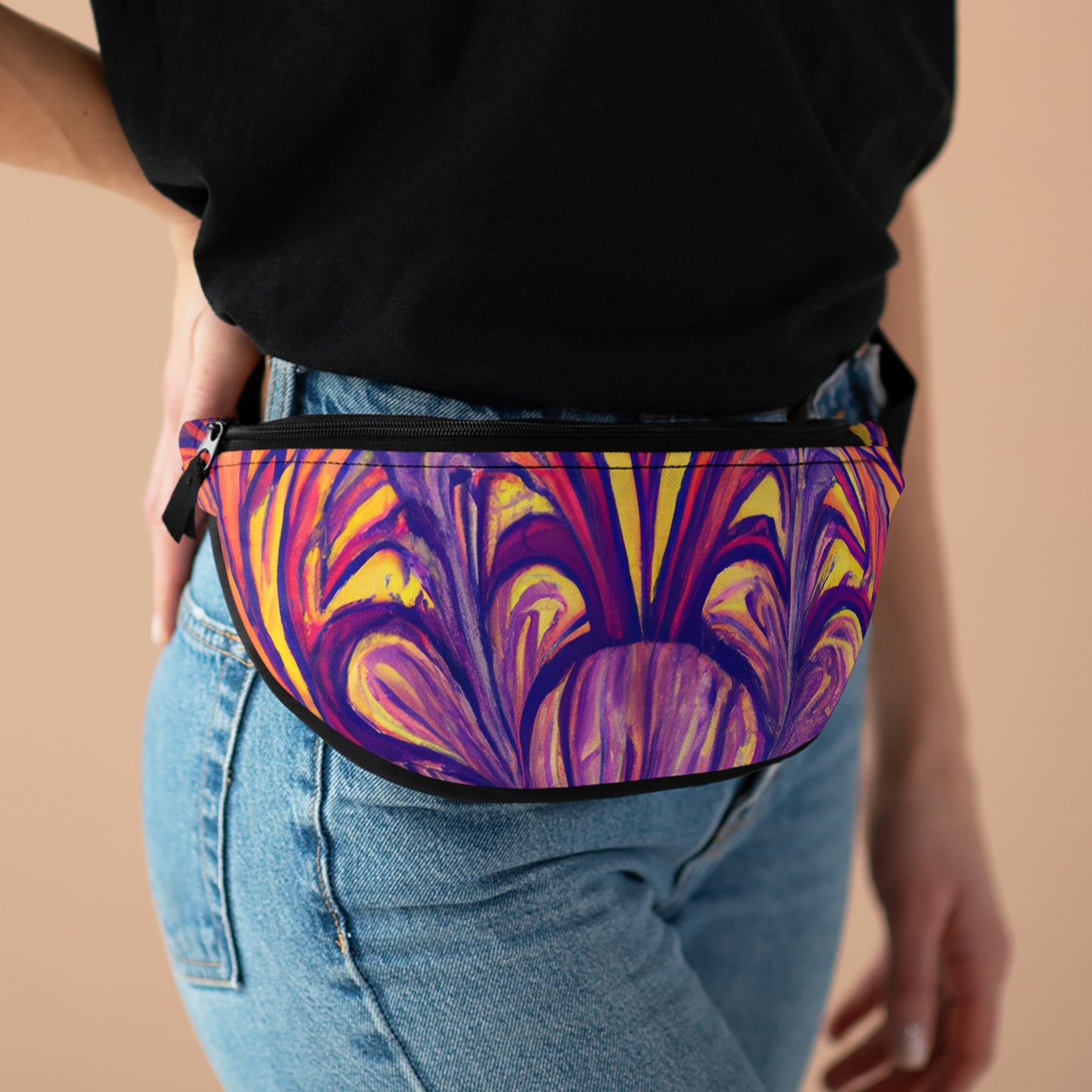 GlamourGarnet - LGBTQ+ Fanny Pack Belt Bag