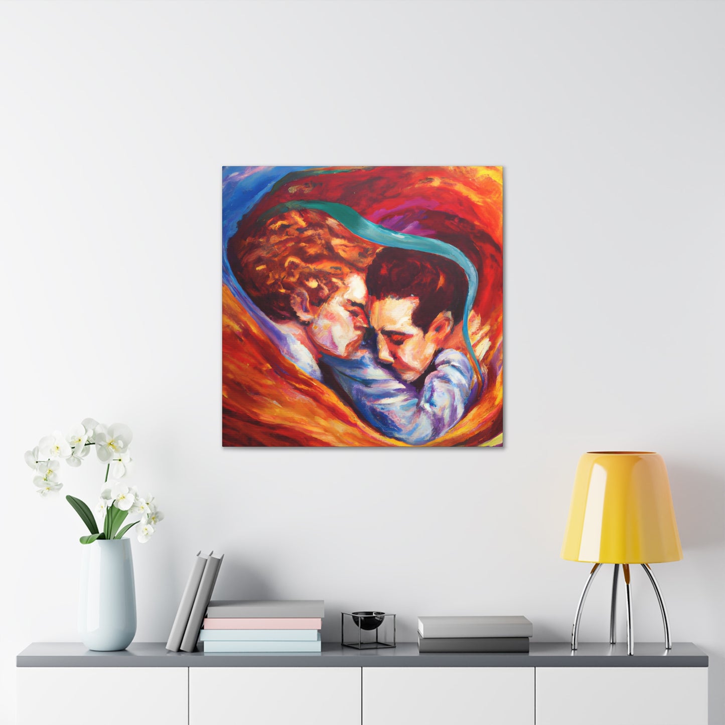 Maverick - Gay Love Canvas Art