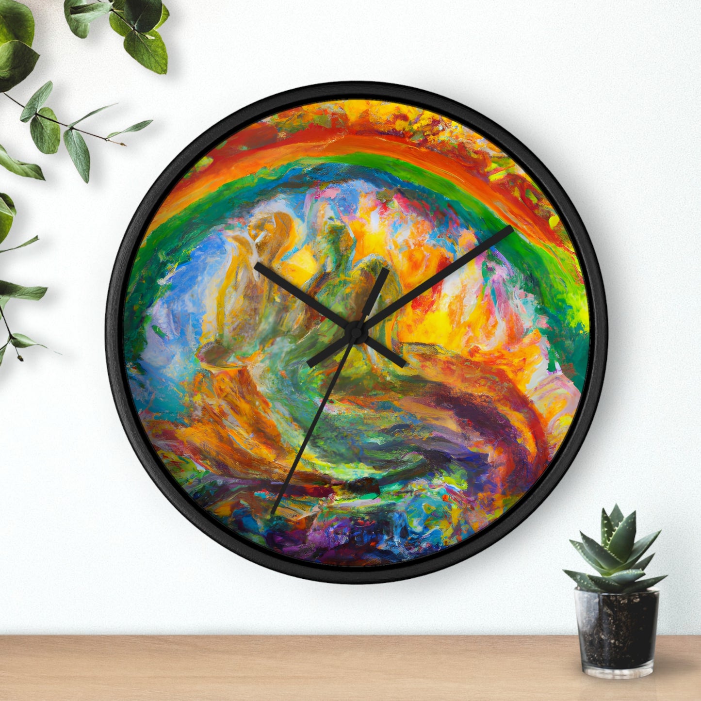 LeonardoVincenzo - Gay Hope Wall Clock