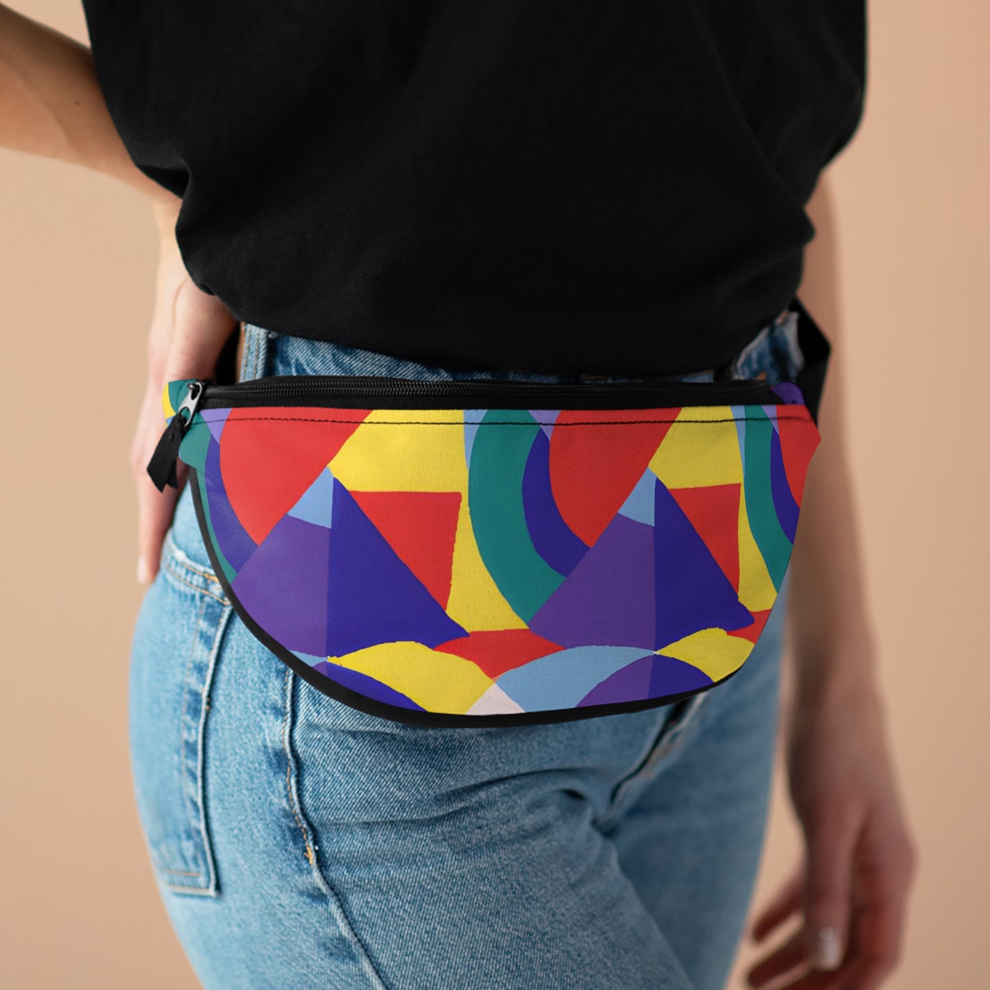 GlitterShock - Gay Pride Fanny Pack Belt Bag