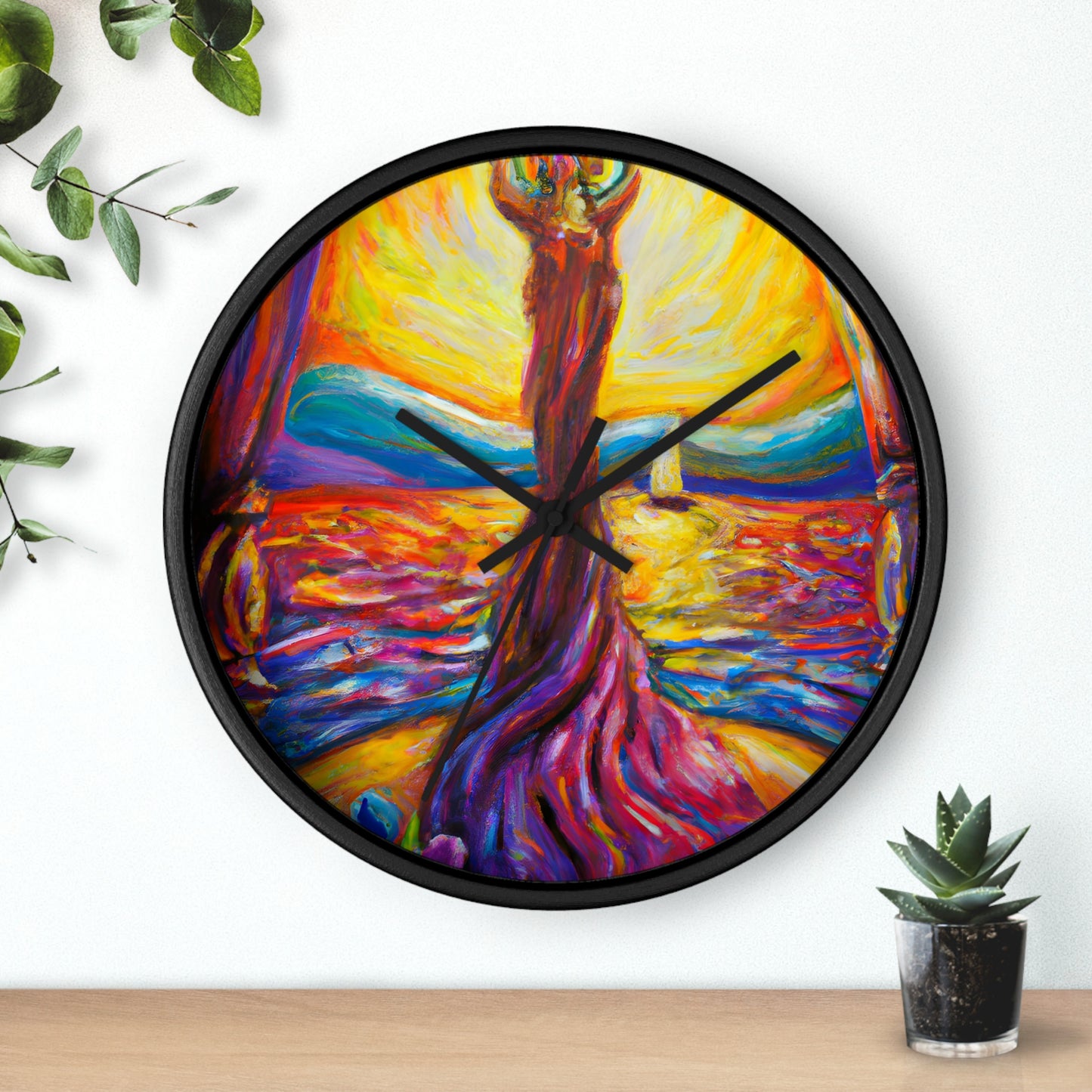 Brunelleschi - Gay Hope Wall Clock