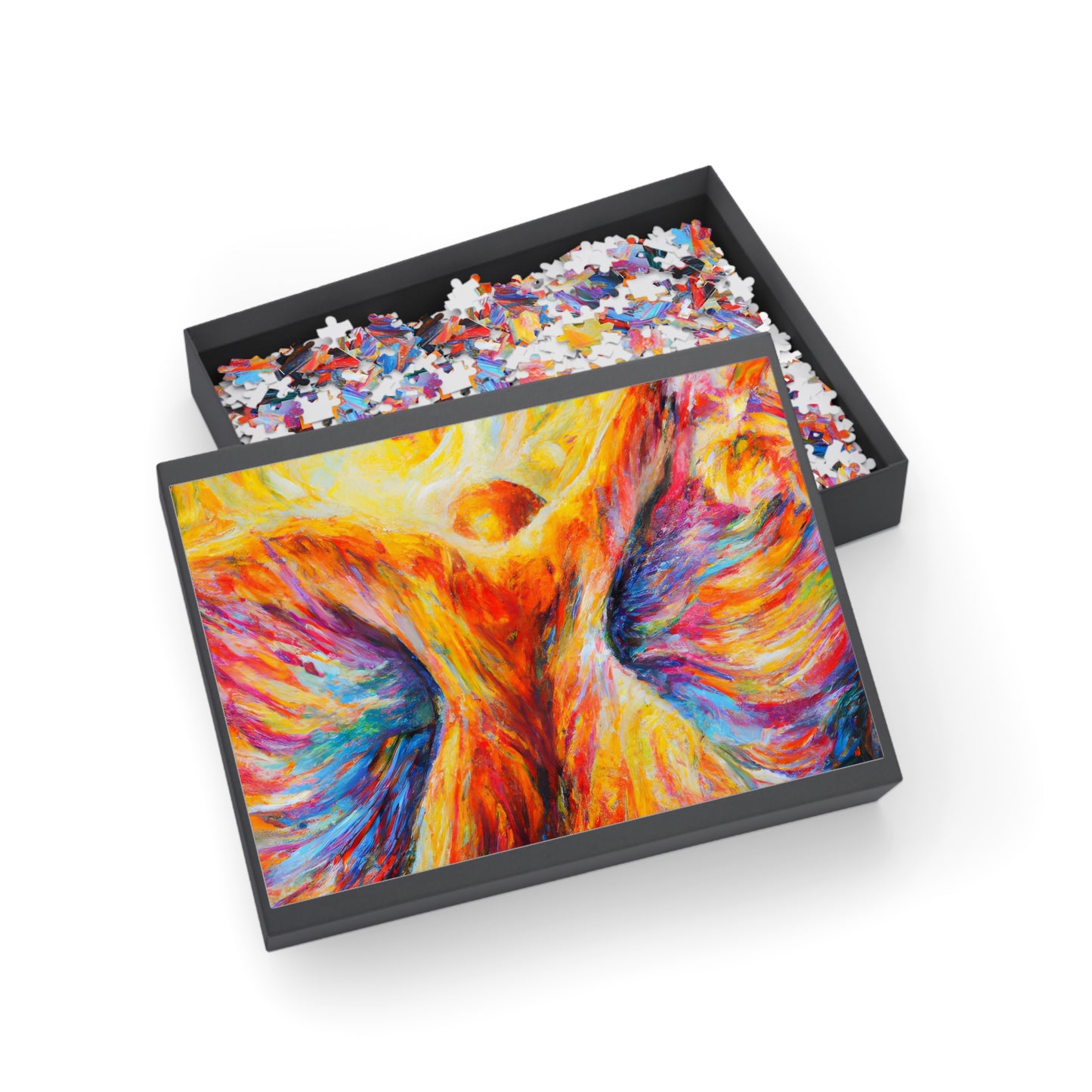 LeonardoDaVinci - Gay Hope Jigsaw Puzzle