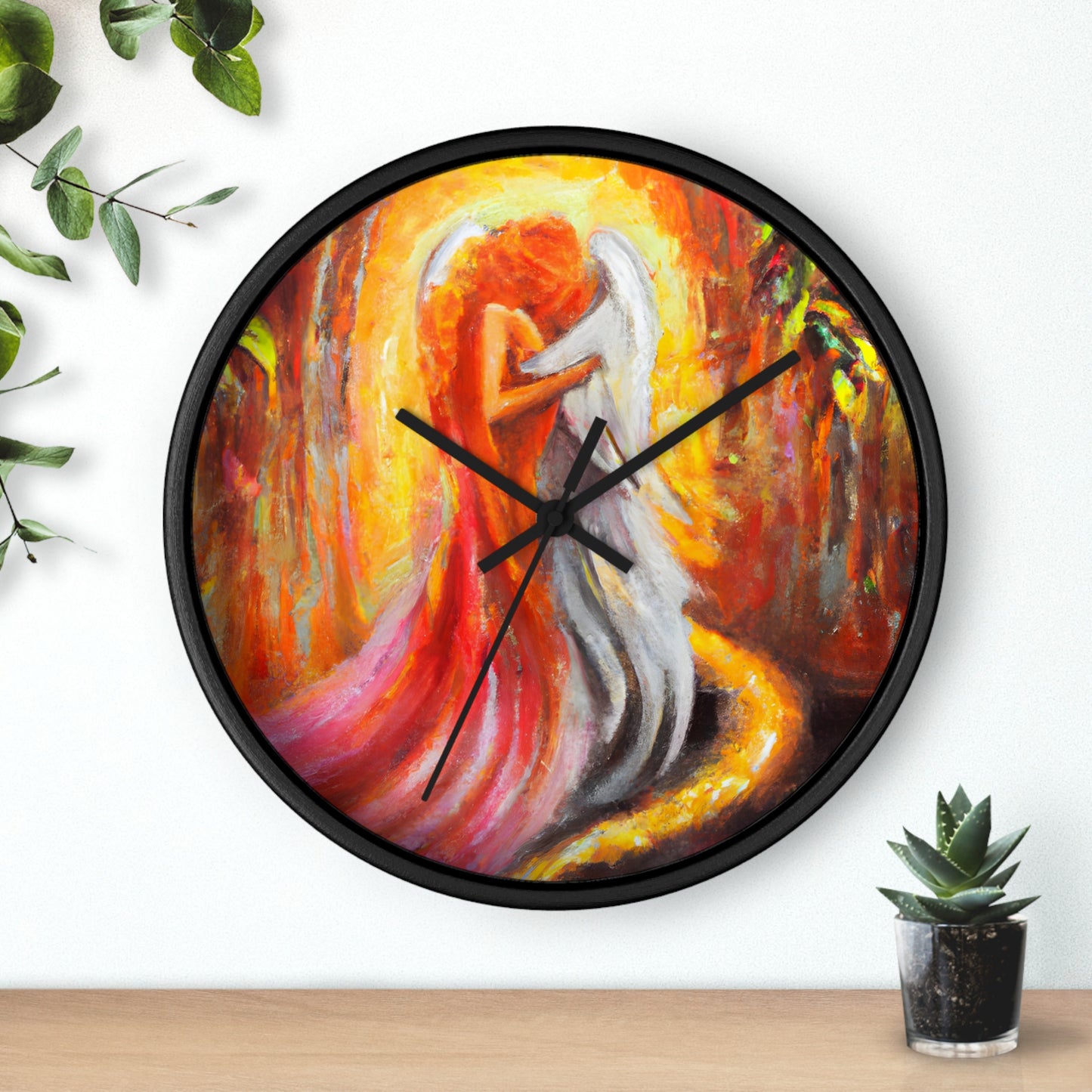 RenaissanceCreator - Gay Hope Wall Clock