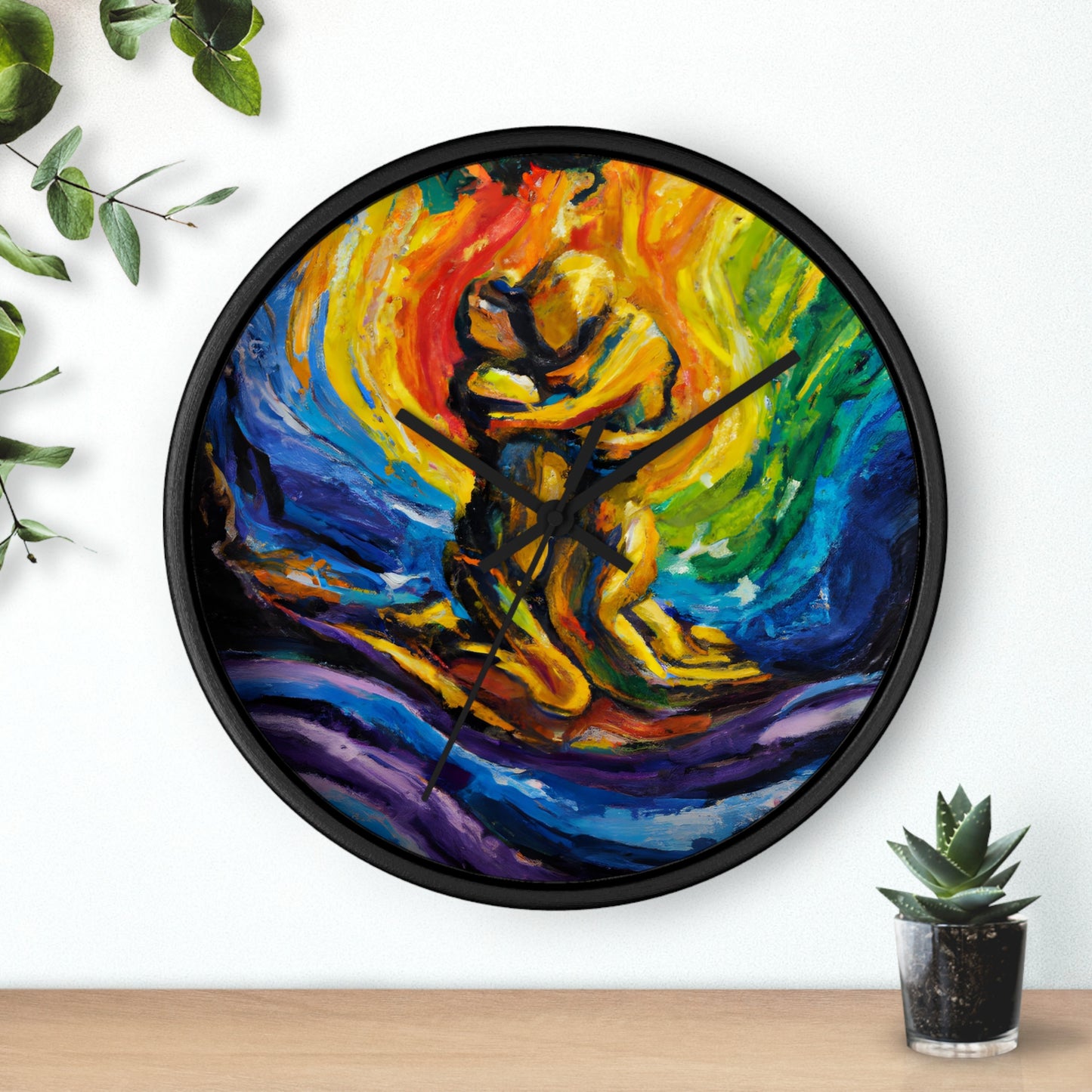 Leonarda da Vinci - Gay Hope Wall Clock