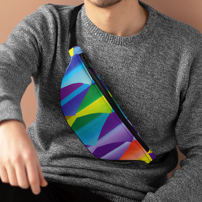GlitzyGlamor - Gay Pride Fanny Pack Belt Bag